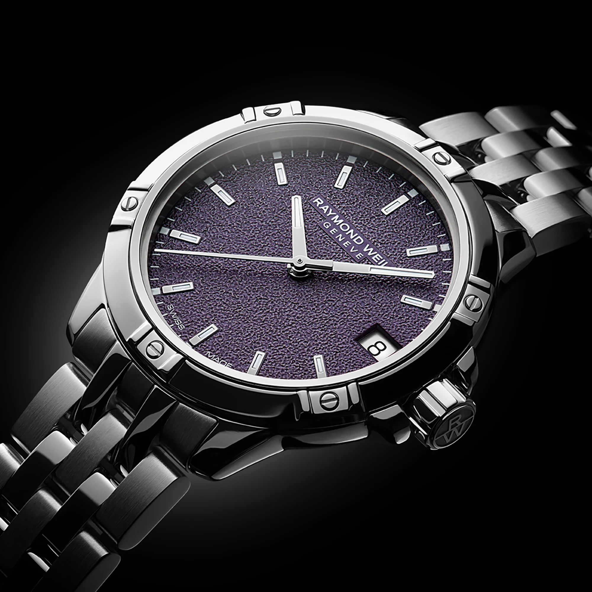 Raymond Weil Tango 30mm Quartz Watch 5960-ST-50161 - Image 4