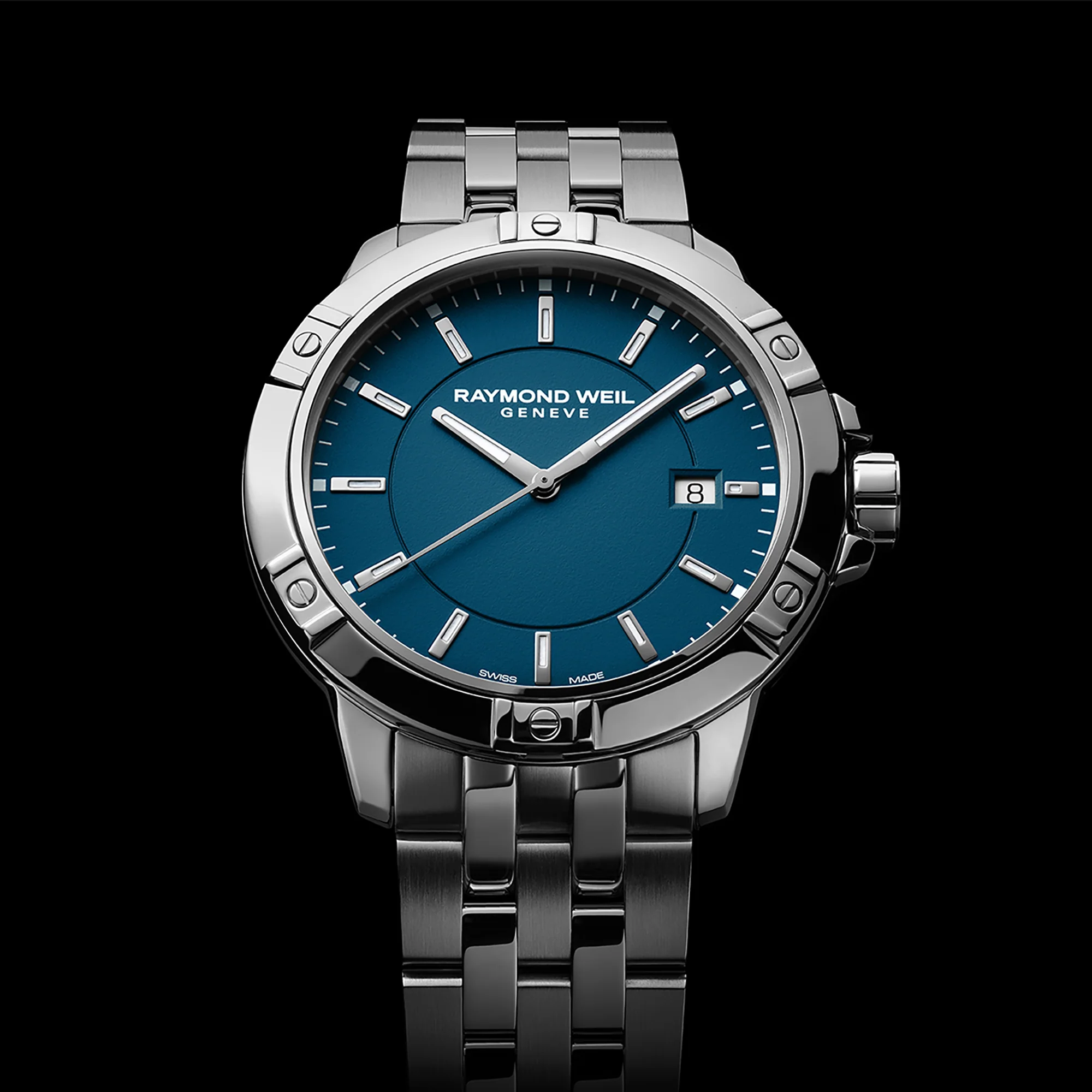 Raymond Weil Tango 41mm Quartz Watch 8160-ST-50041 - Image 4