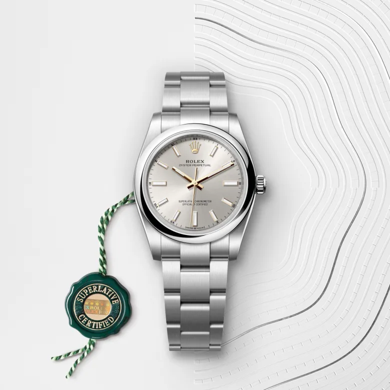 Oyster Perpetual 34 - Image 8