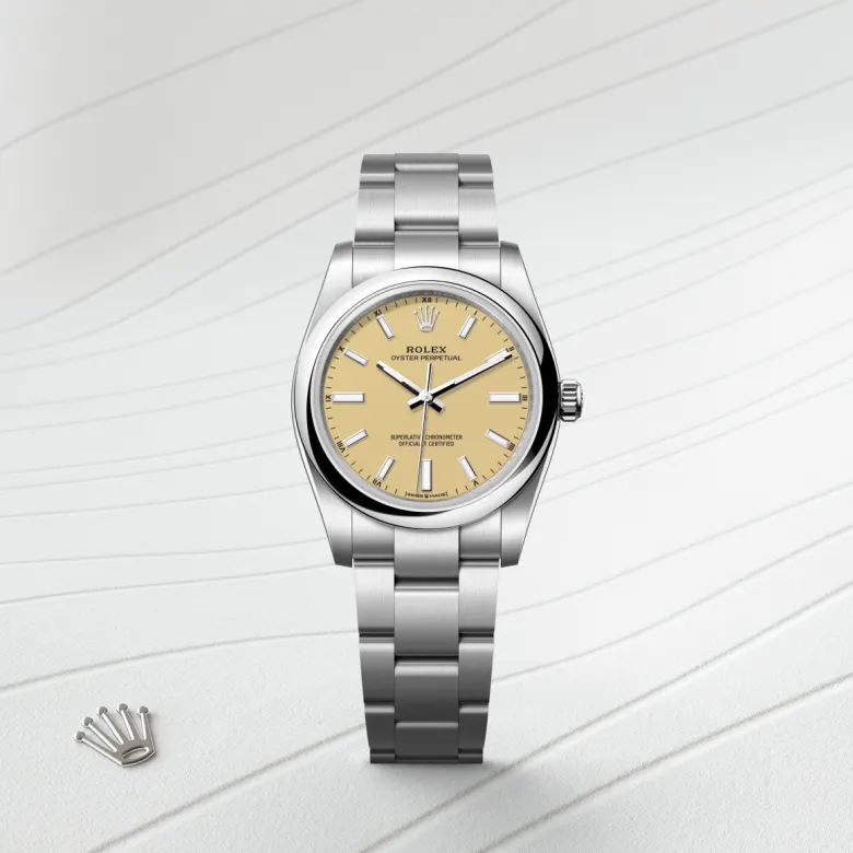 Oyster Perpetual 34 - Image 4
