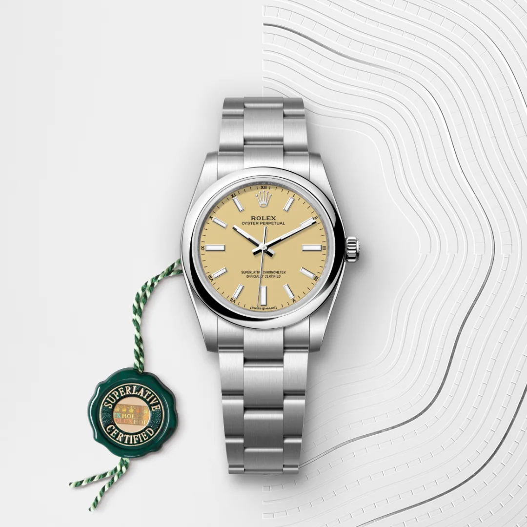 Oyster Perpetual 34 - Image 7