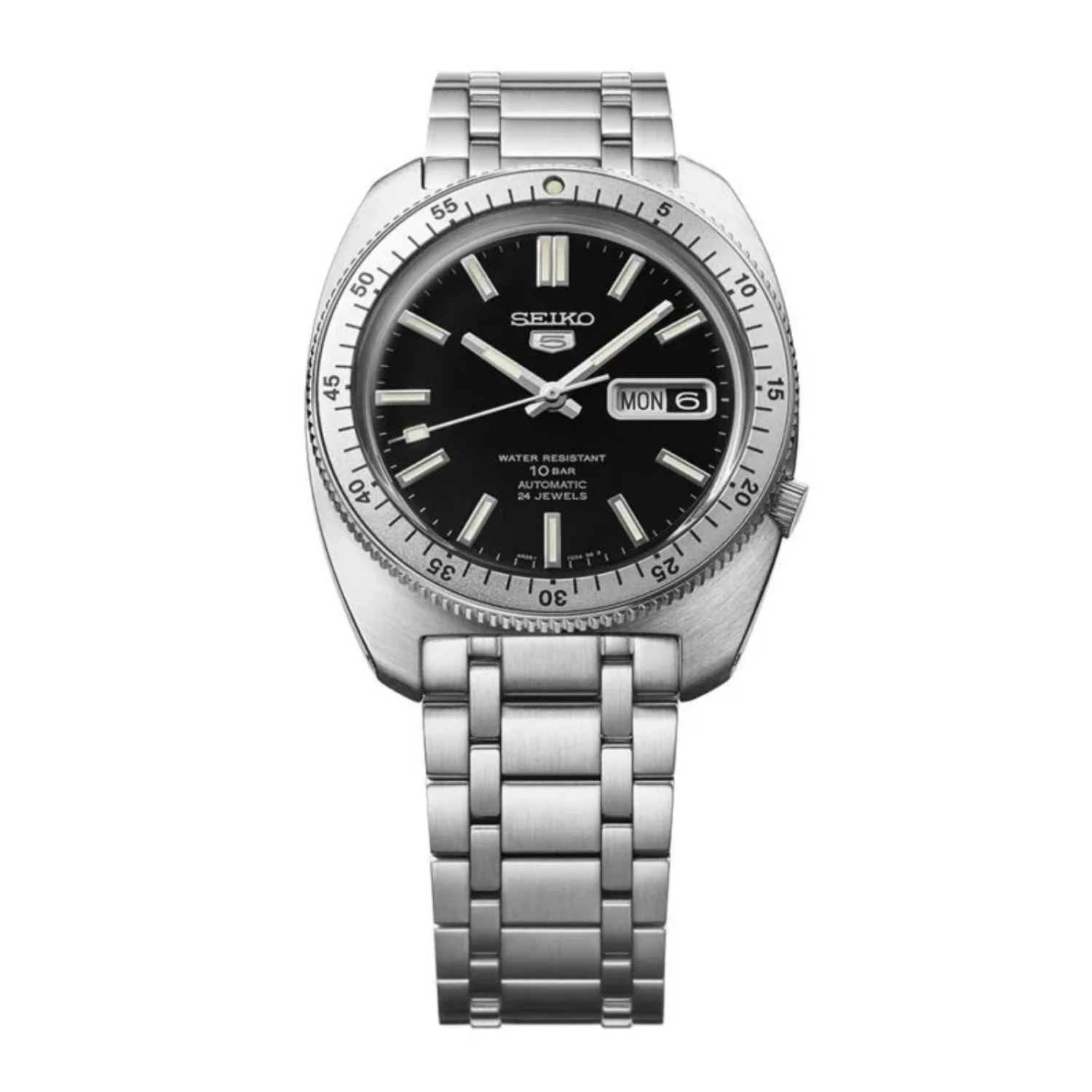Seiko 5 Sports Limited Edition Gene Kranz Heritage Automatic Watch SRPL93K1 - Image 4