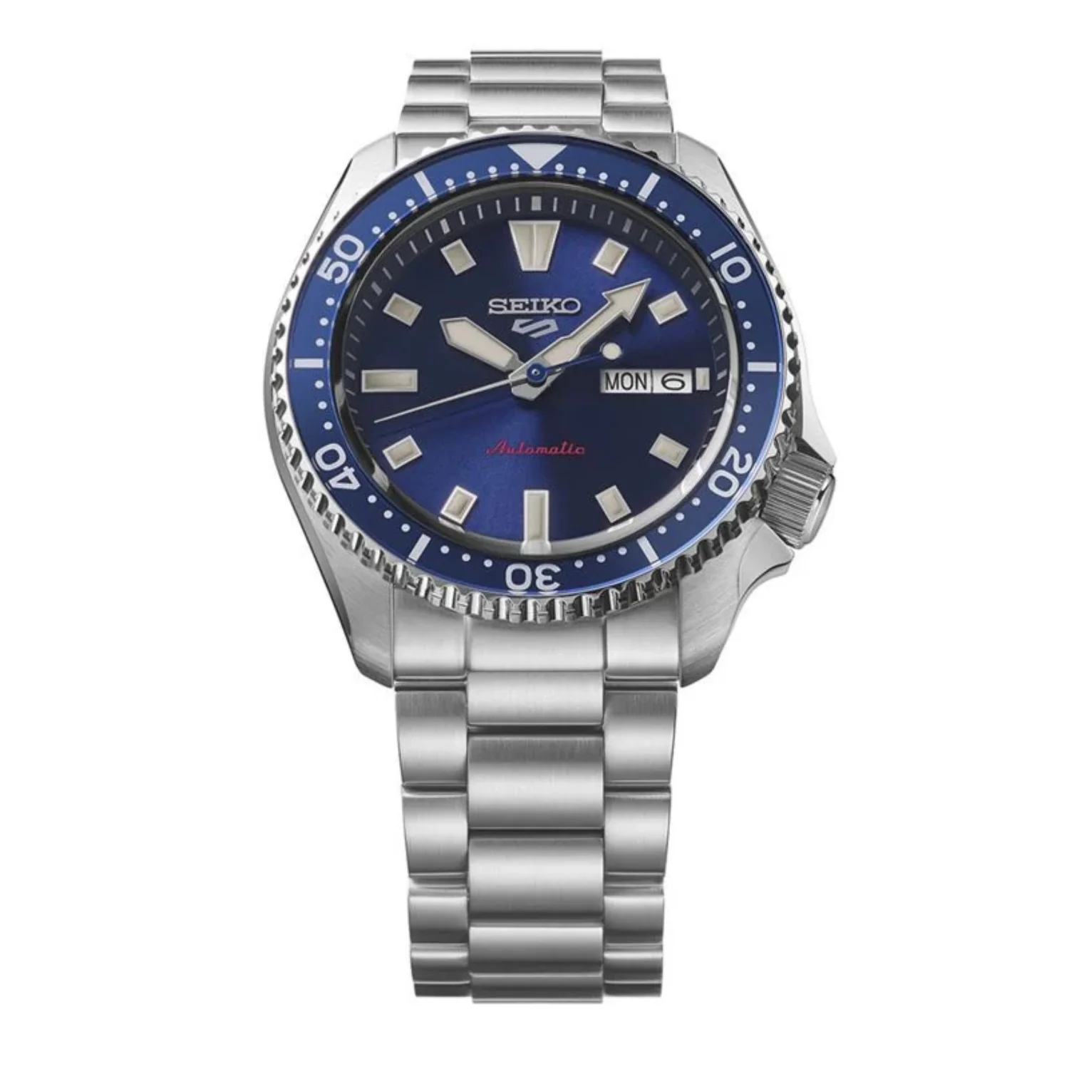 Seiko 5 Sports SKX Redux in Koniro Blue SRPL83K1 - Image 3