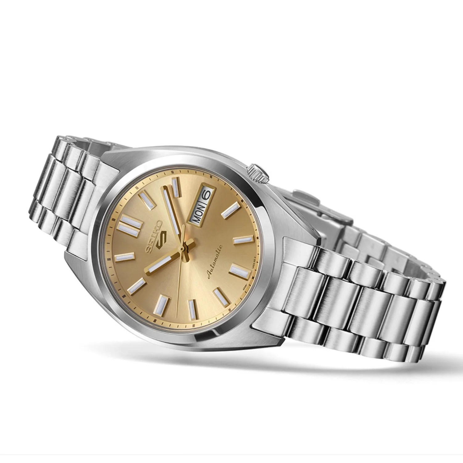 Seiko 5 Sports SNXS Vintage Gold Collection Automatic Watch SRPL59K1 - Image 3