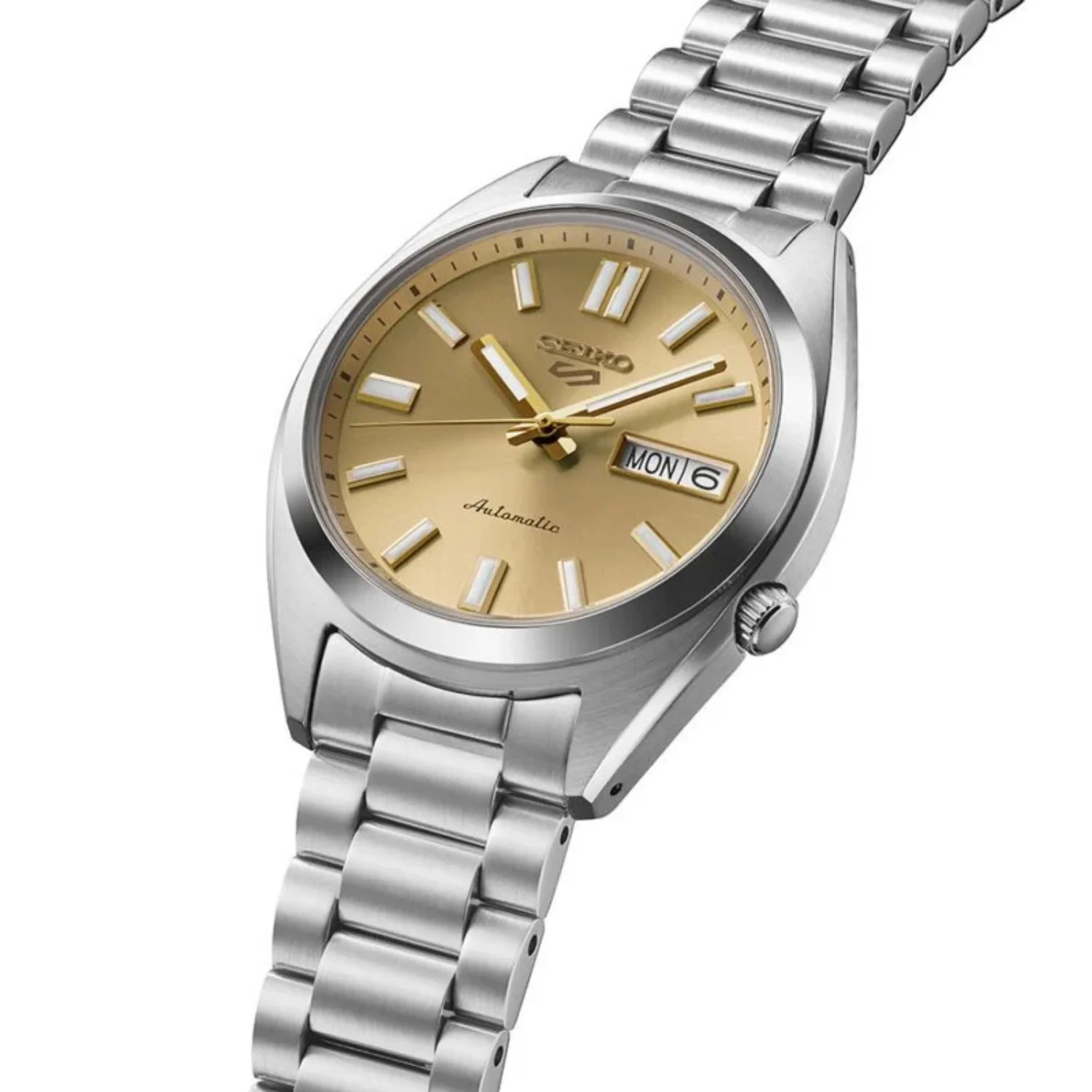 Seiko 5 Sports SNXS Vintage Gold Collection Automatic Watch SRPL59K1 - Image 4