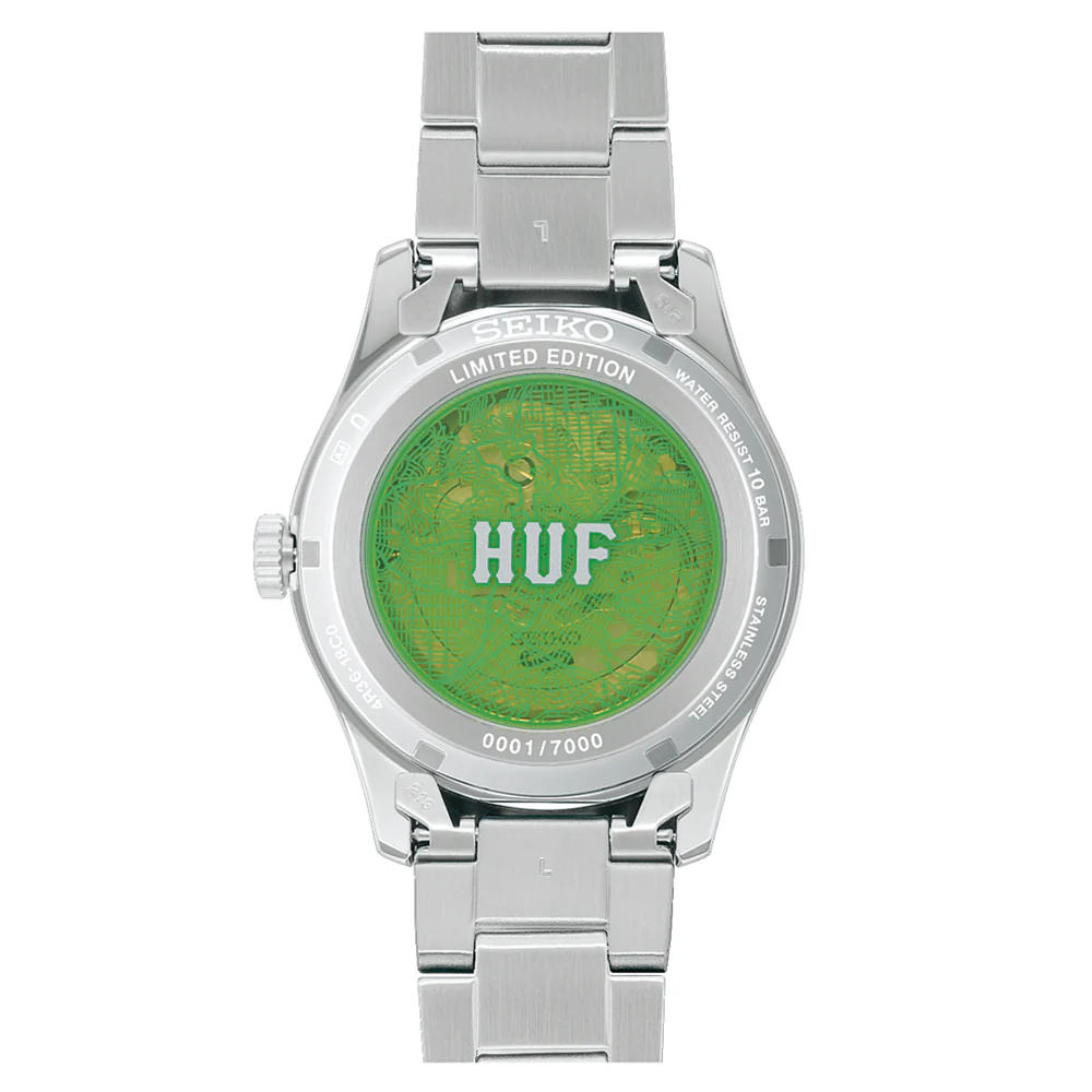 Seiko 5 Sports x HUF II LIMITED EDITION Watch SRPM09 - Image 2