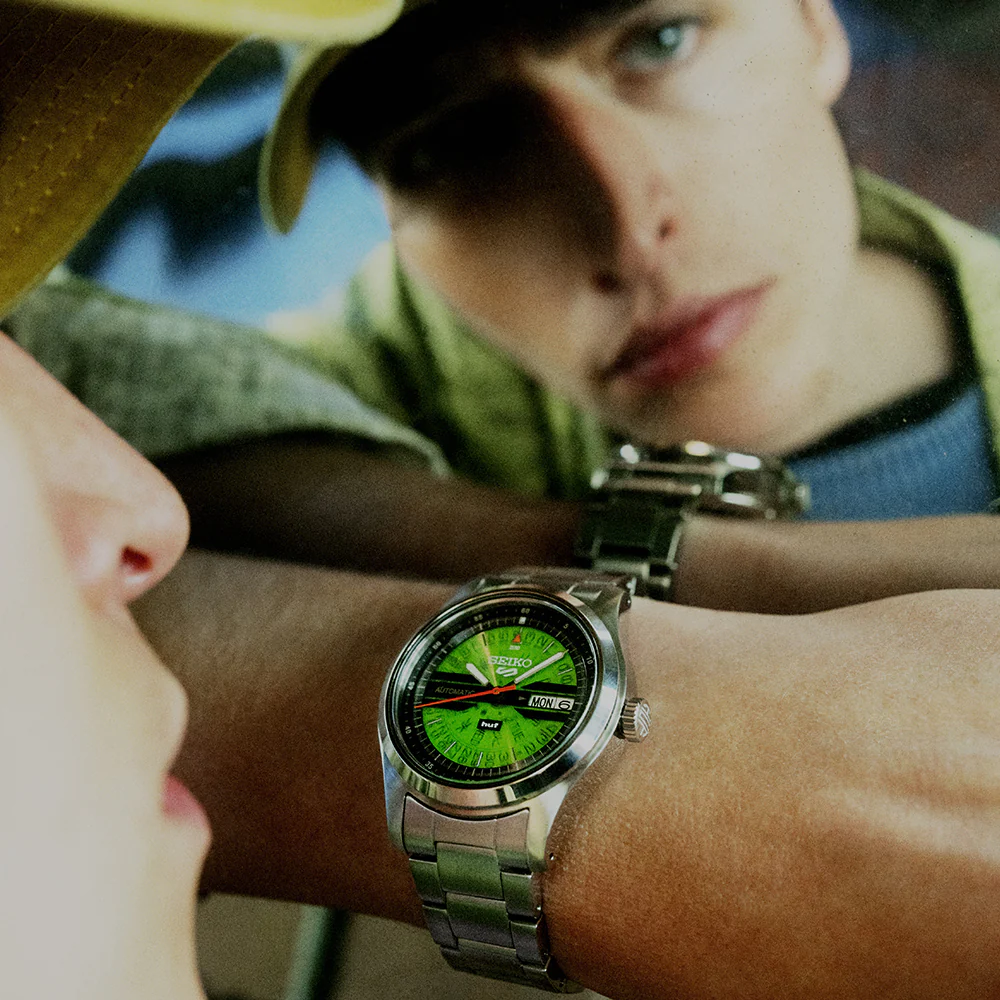Seiko 5 Sports x HUF II LIMITED EDITION Watch SRPM09 - Image 5
