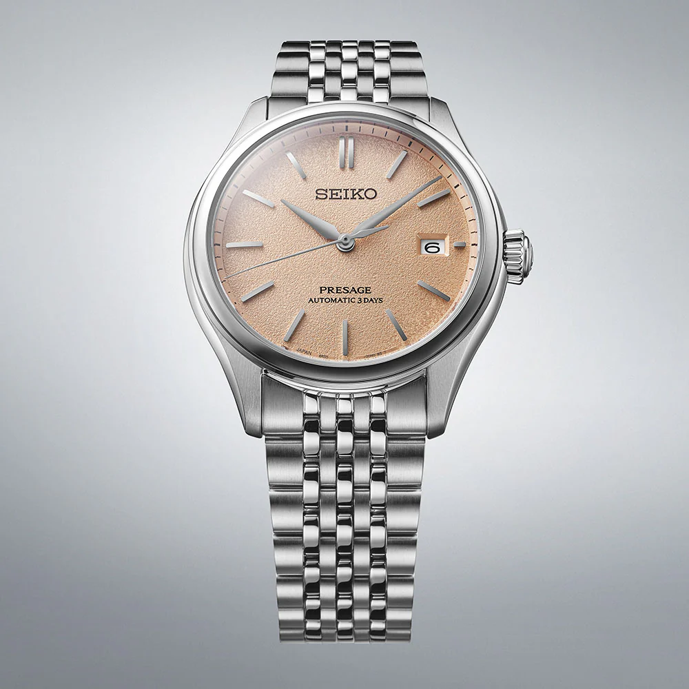 Seiko Presage Classic Series 'Araigaki' Automatic 40.2mm Watch SPB467 - Image 3