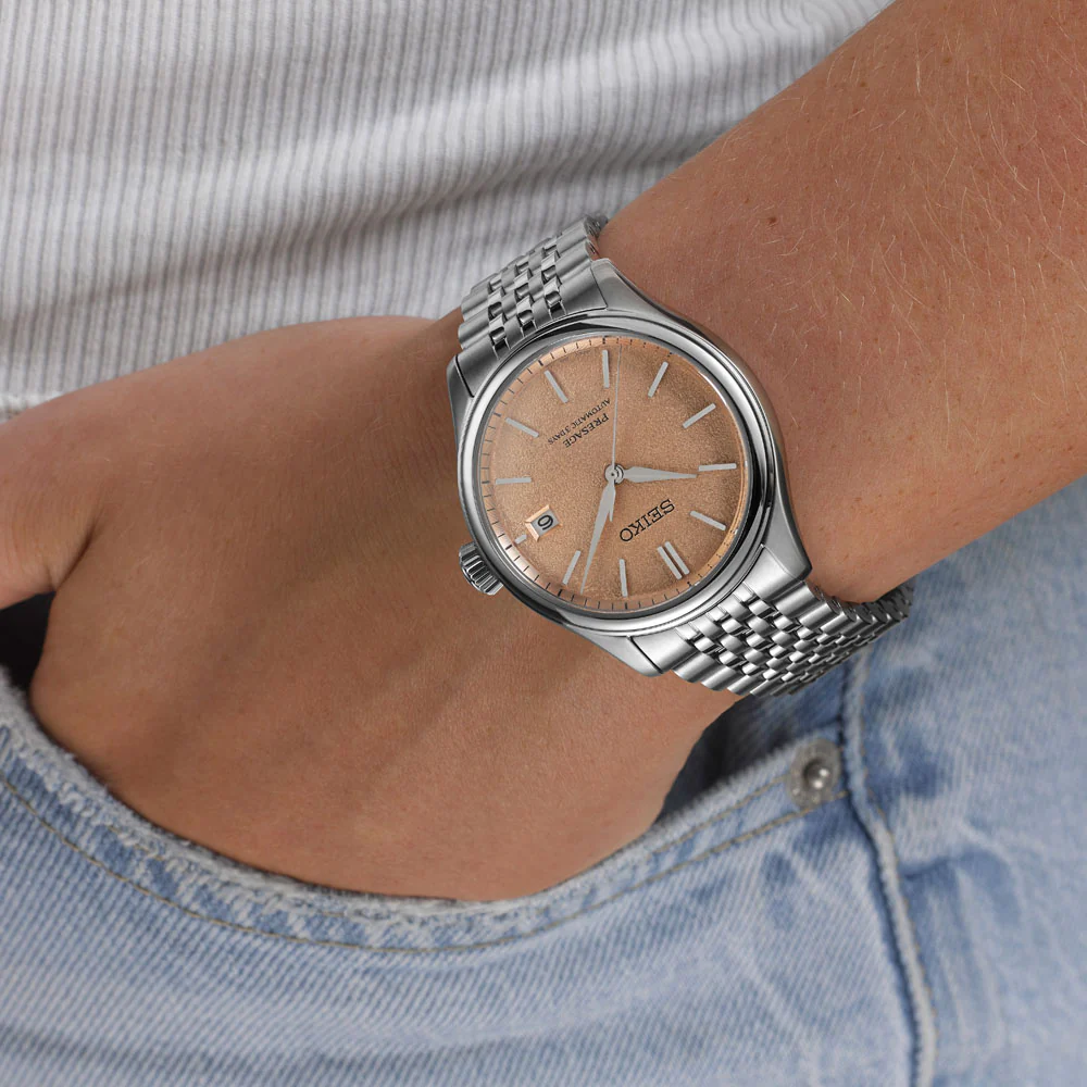 Seiko Presage Classic Series 'Araigaki' Automatic 40.2mm Watch SPB467 - Image 4
