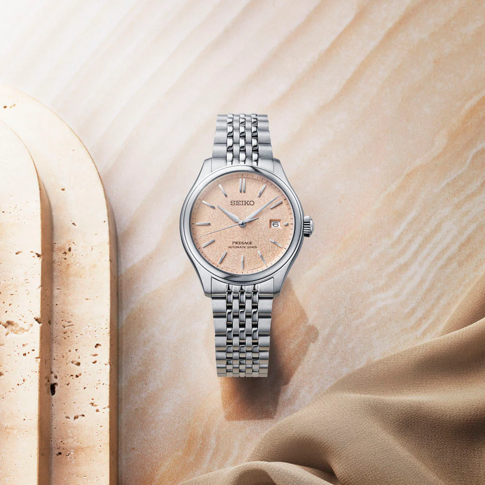 Seiko Presage Classic Series 'Araigaki' Automatic 40.2mm Watch SPB467 - Image 5