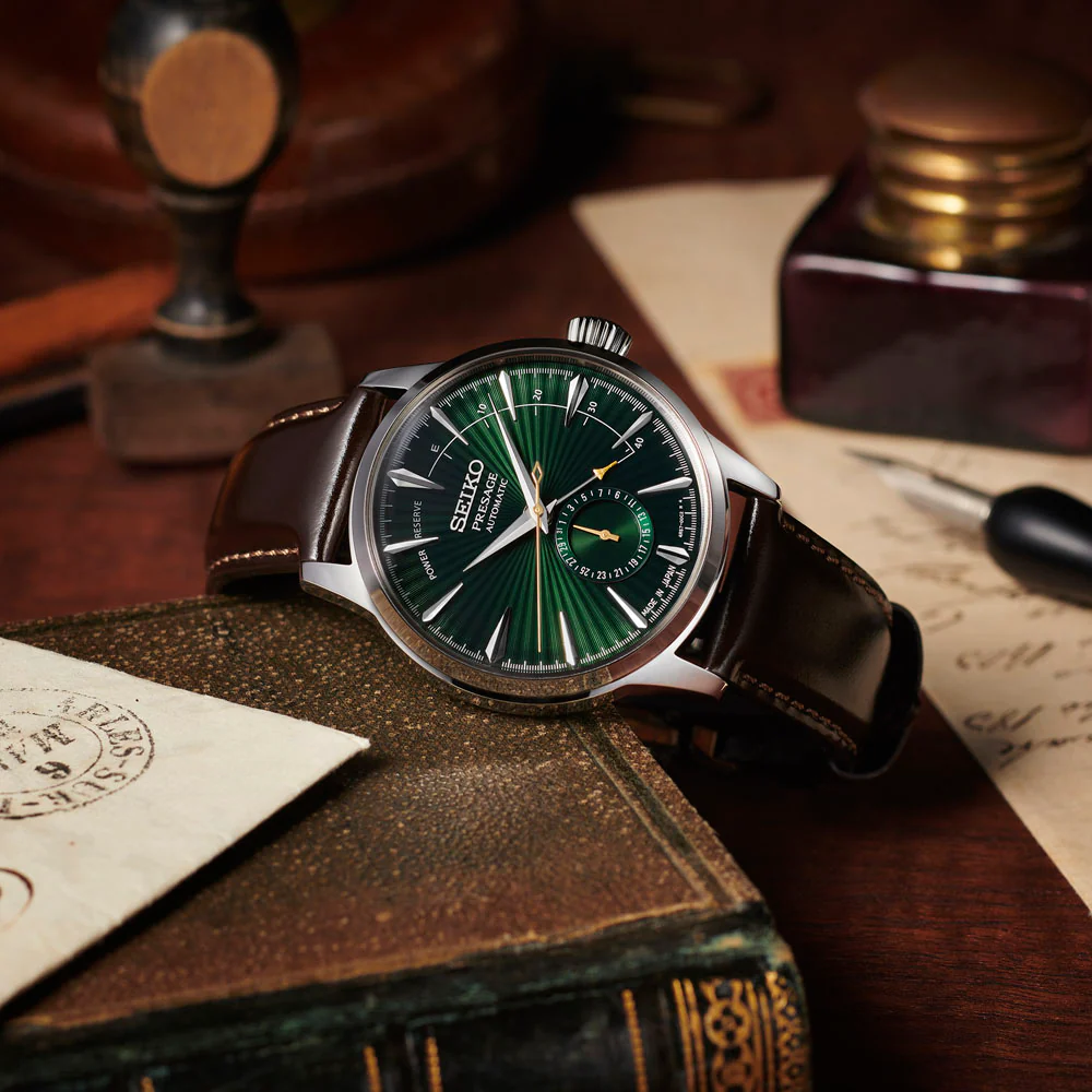 Seiko Presage Cocktail Time 'Midnight Mockingbird' Automatic 40.5mm Watch SSA459 - Image 2
