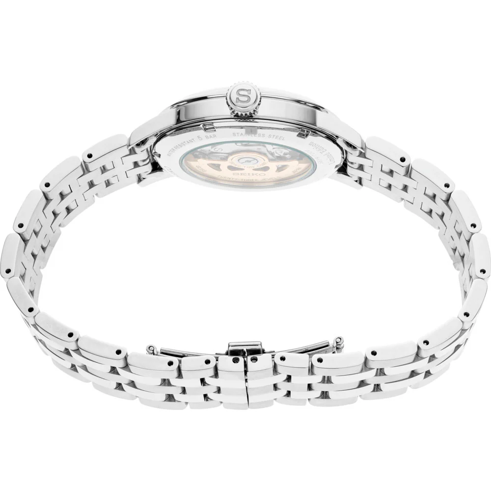 Seiko Presage Cocktail Time 'Mockingbird' Automatic 40.5mm Watch SRPE15 - Image 2