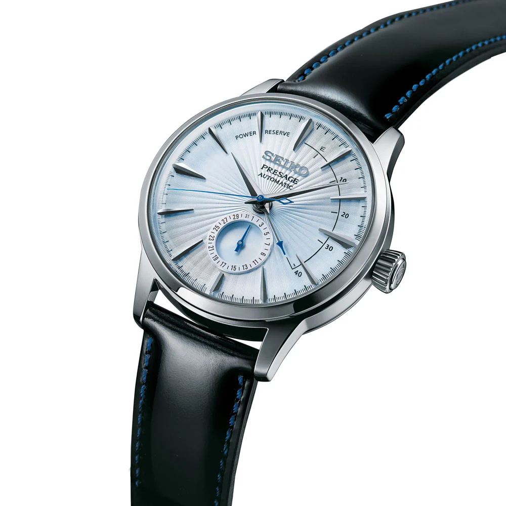 Seiko Presage Cocktail Time 'Skydiving' Automatic 40.5mm Watch SSA343 - Image 2
