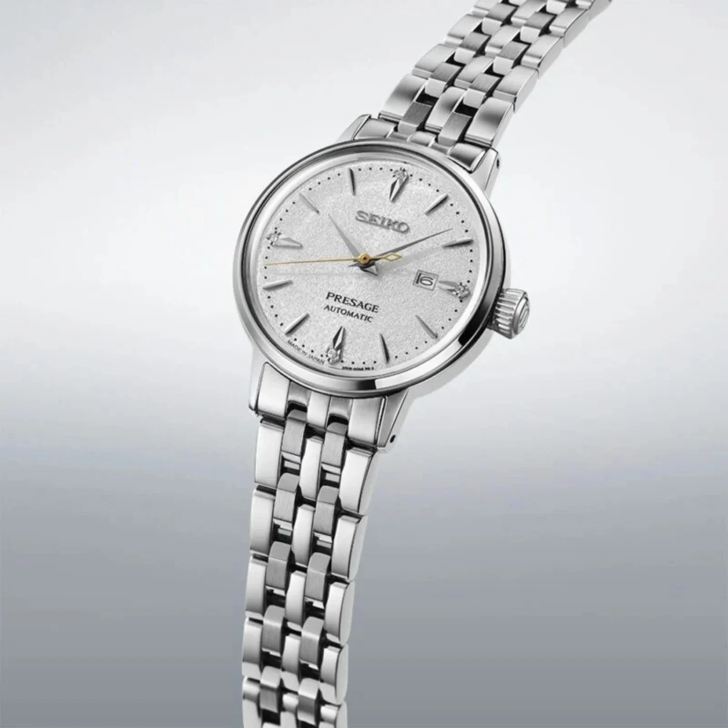 Seiko Presage ‘Hot Buttered Rum’ Diamond Cocktail Time 30mm Automatic Watch SRE017J1 - Image 2