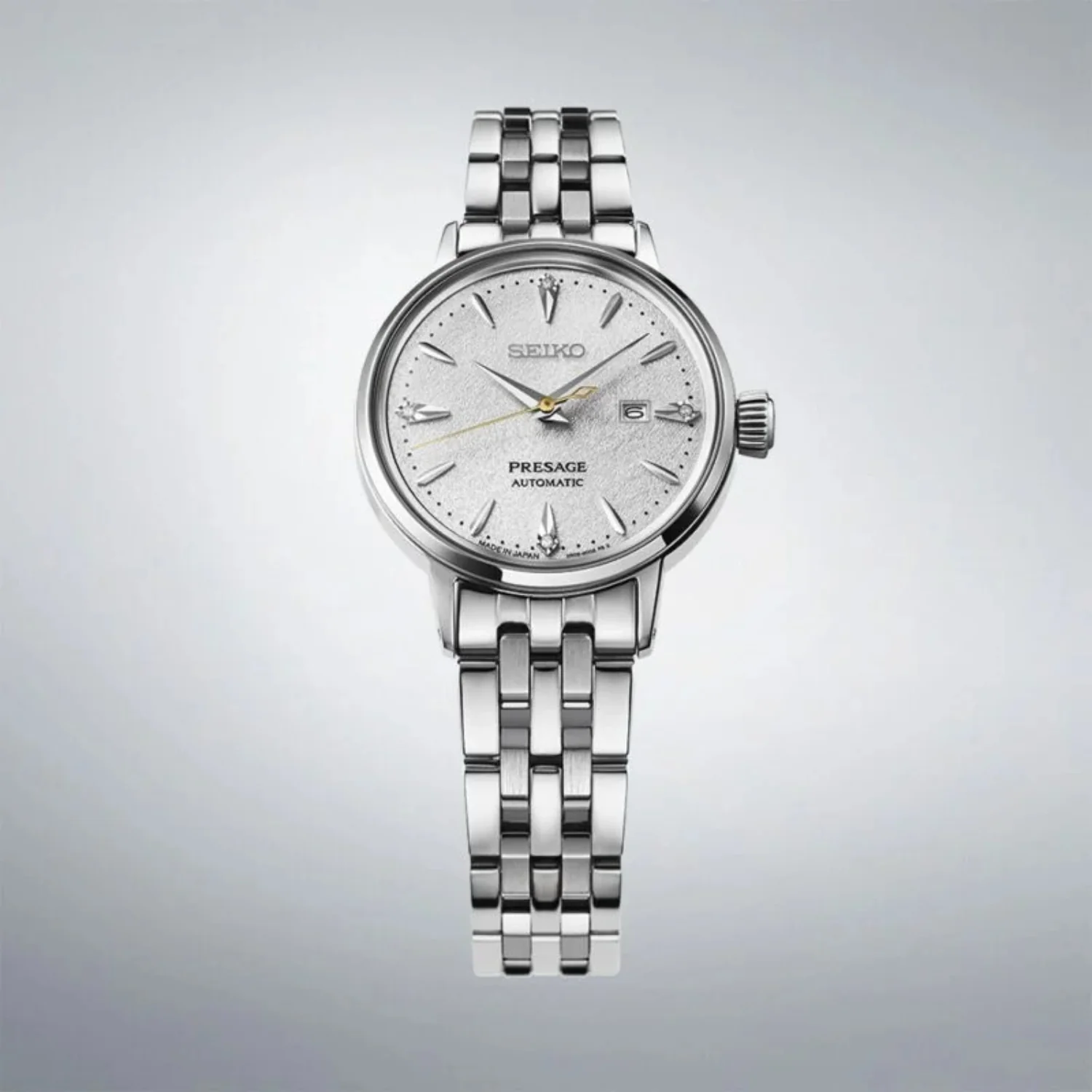 Seiko Presage ‘Hot Buttered Rum’ Diamond Cocktail Time 30mm Automatic Watch SRE017J1 - Image 5