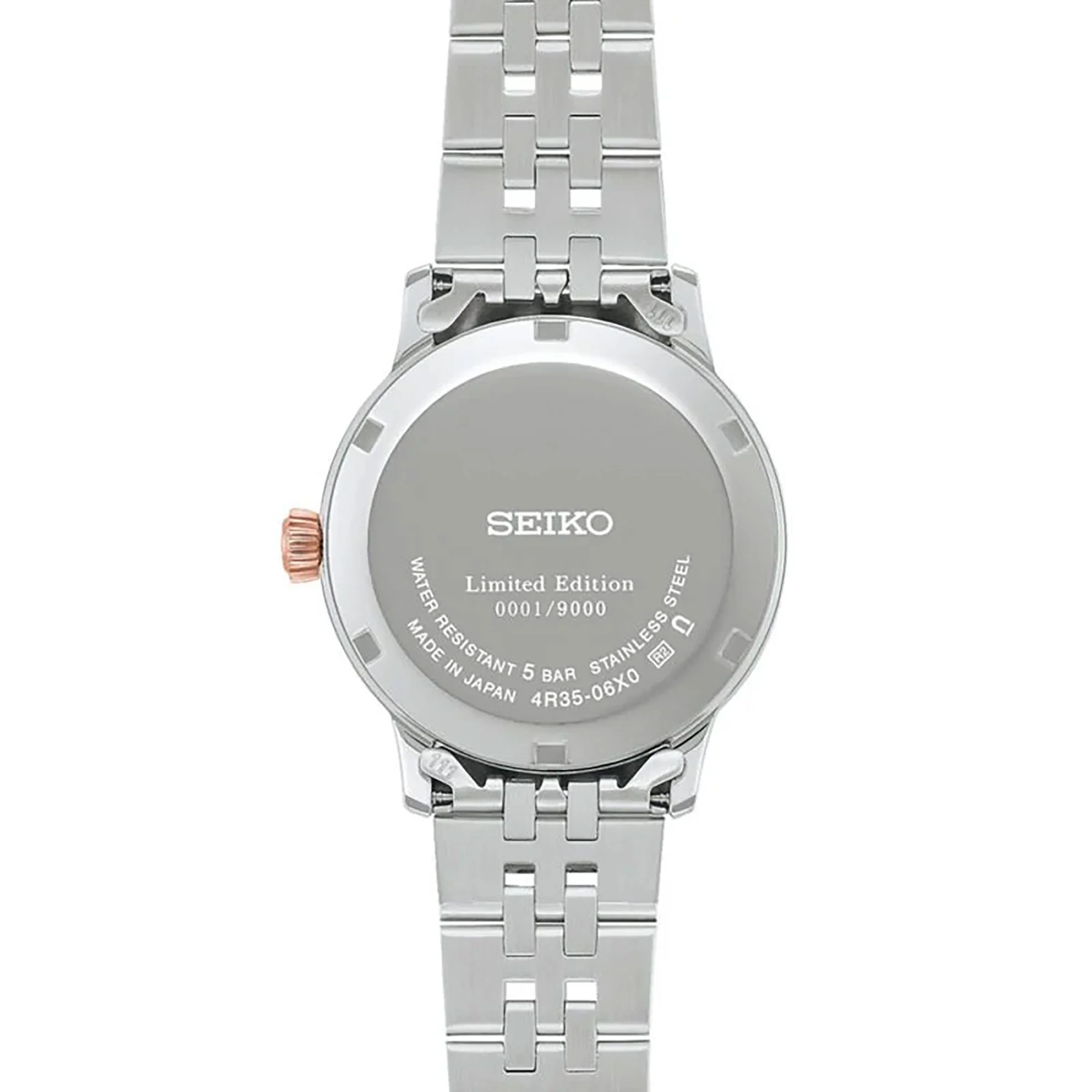 Seiko Presage ‘Springtime’ Cocktail Time Limited Edition 34mm Automatic Watch SRPM06J1 - Image 2