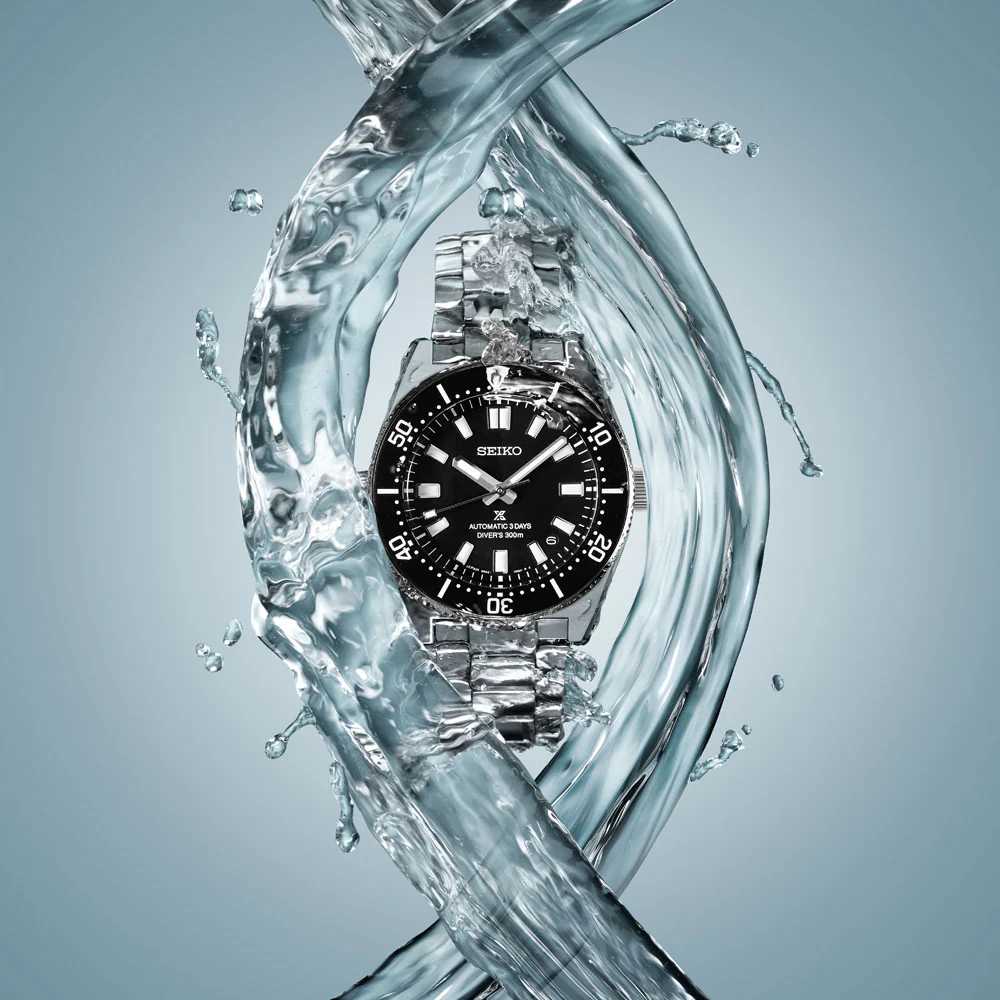 Seiko Prospex 1965 Heritage Diver’s 'Cove Black' 40mm Automatic Watch SPB453 - Image 3