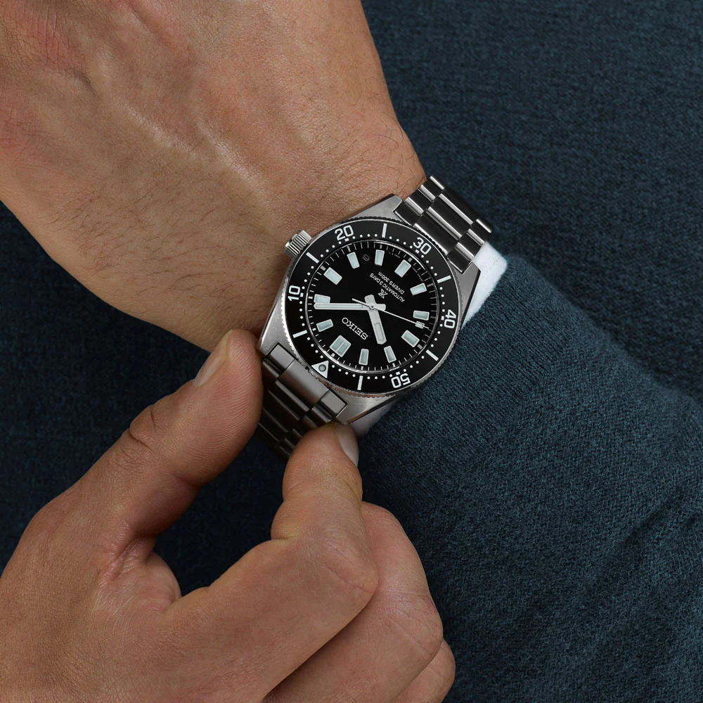 Seiko Prospex 1965 Heritage Diver’s 'Cove Black' 40mm Automatic Watch SPB453 - Image 4