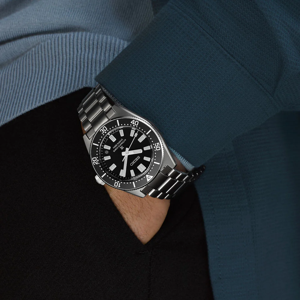 Seiko Prospex 1965 Heritage Diver’s 'Cove Black' 40mm Automatic Watch SPB453 - Image 5
