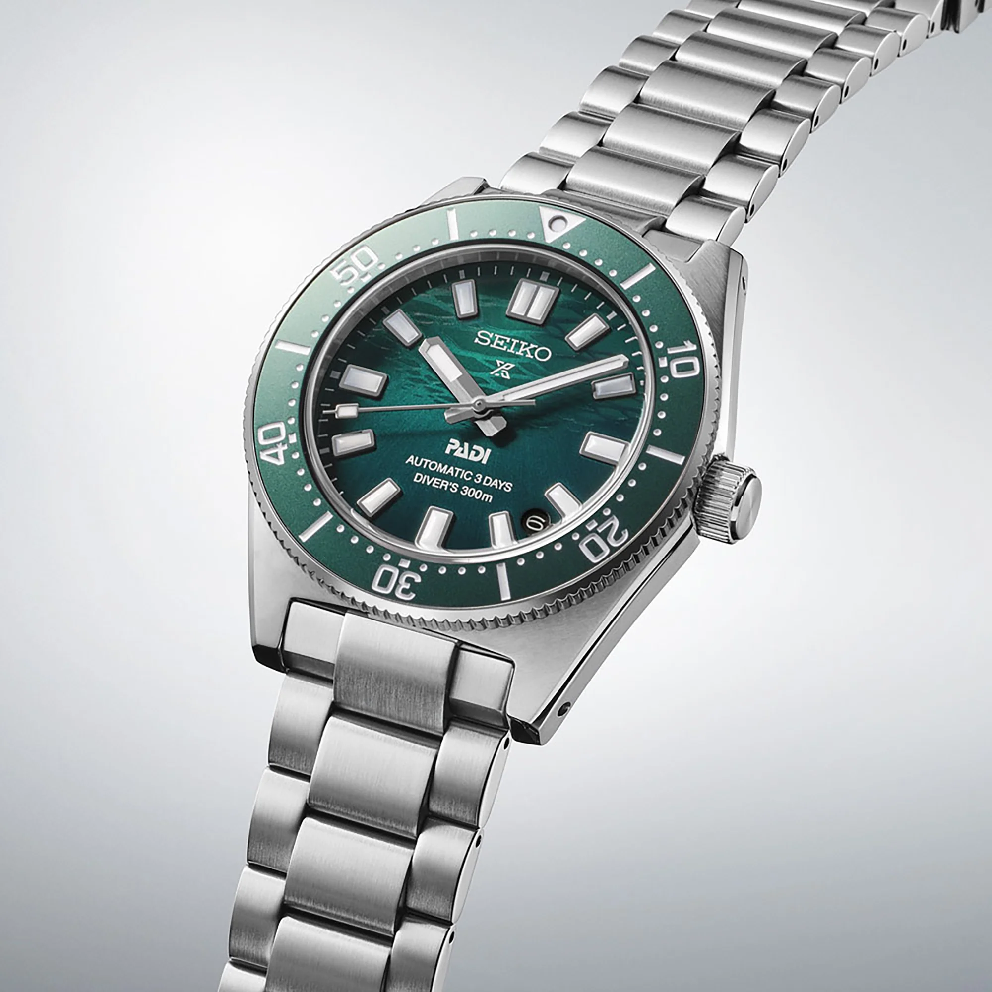 Seiko Prospex 1965 Heritage Diver’s PADI Special Edition Automatic 40mm Watch SPB501 - Image 3