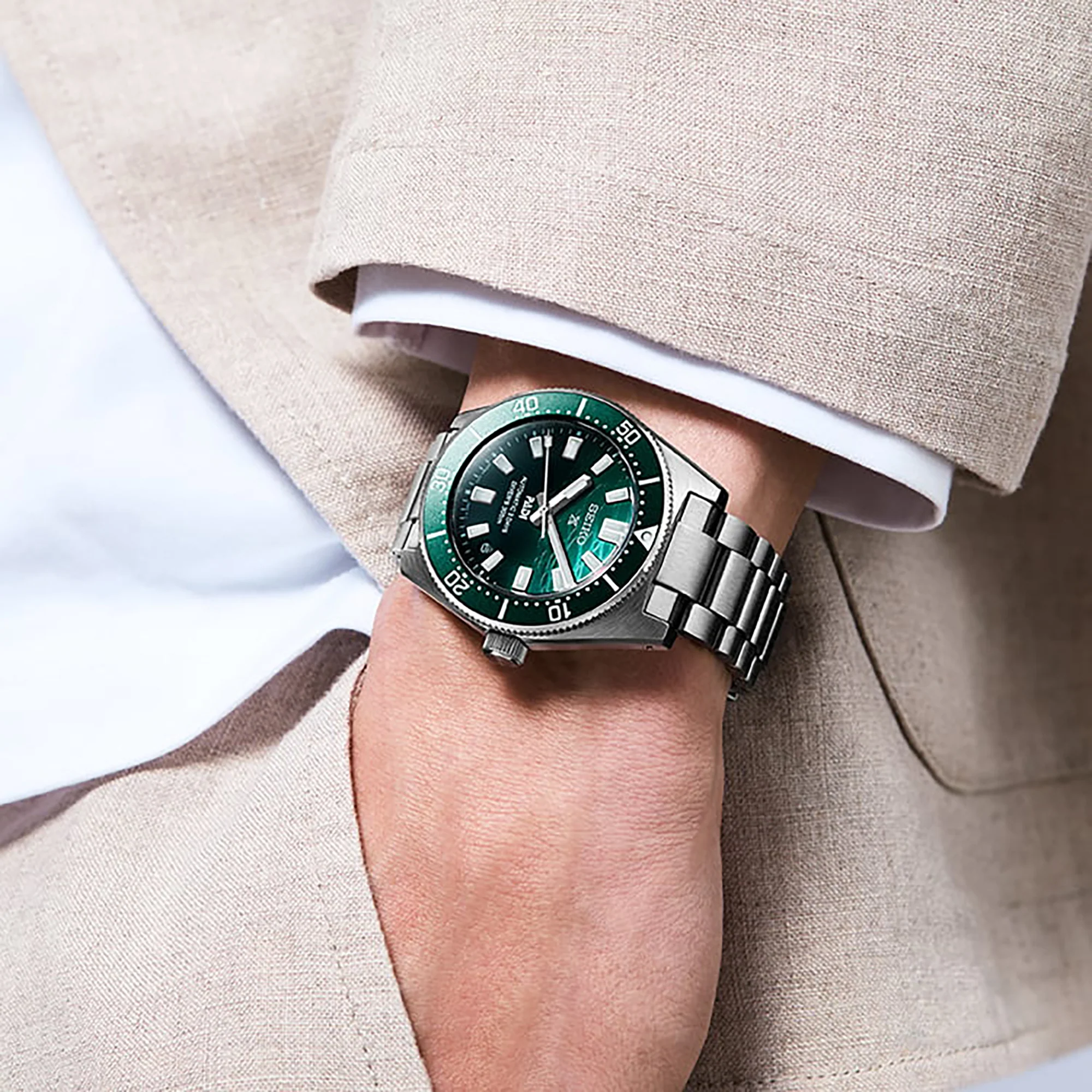 Seiko Prospex 1965 Heritage Diver’s PADI Special Edition Automatic 40mm Watch SPB501 - Image 4