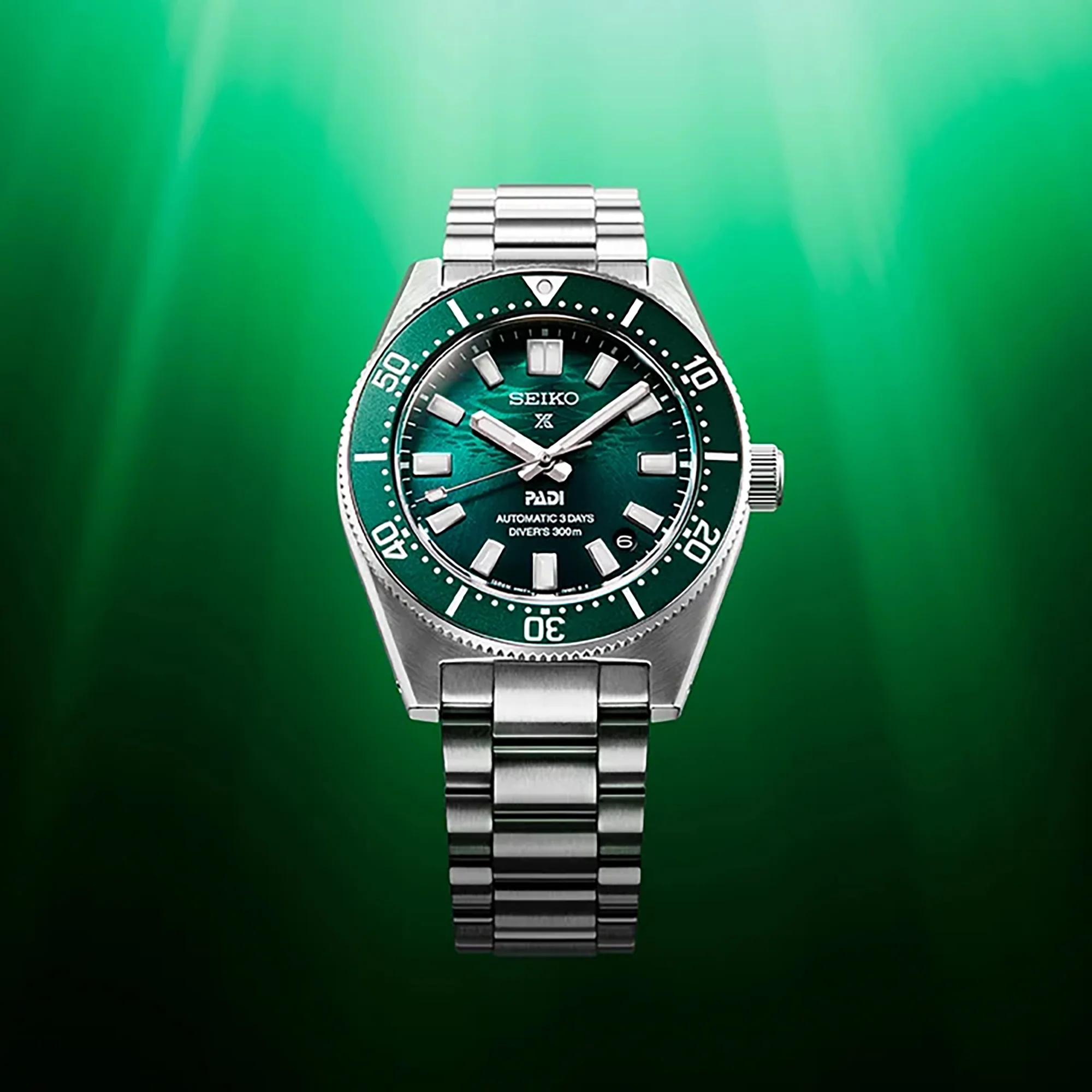 Seiko Prospex 1965 Heritage Diver’s PADI Special Edition Automatic 40mm Watch SPB501 - Image 5