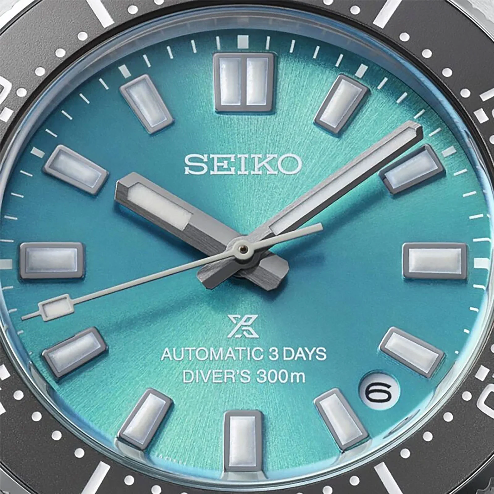 Seiko Prospex 1965 Heritage Diver’s Save the Ocean Limited Edition ‘tranquil teal’ 40mm Automatic Watch SPB545J1 - Image 2