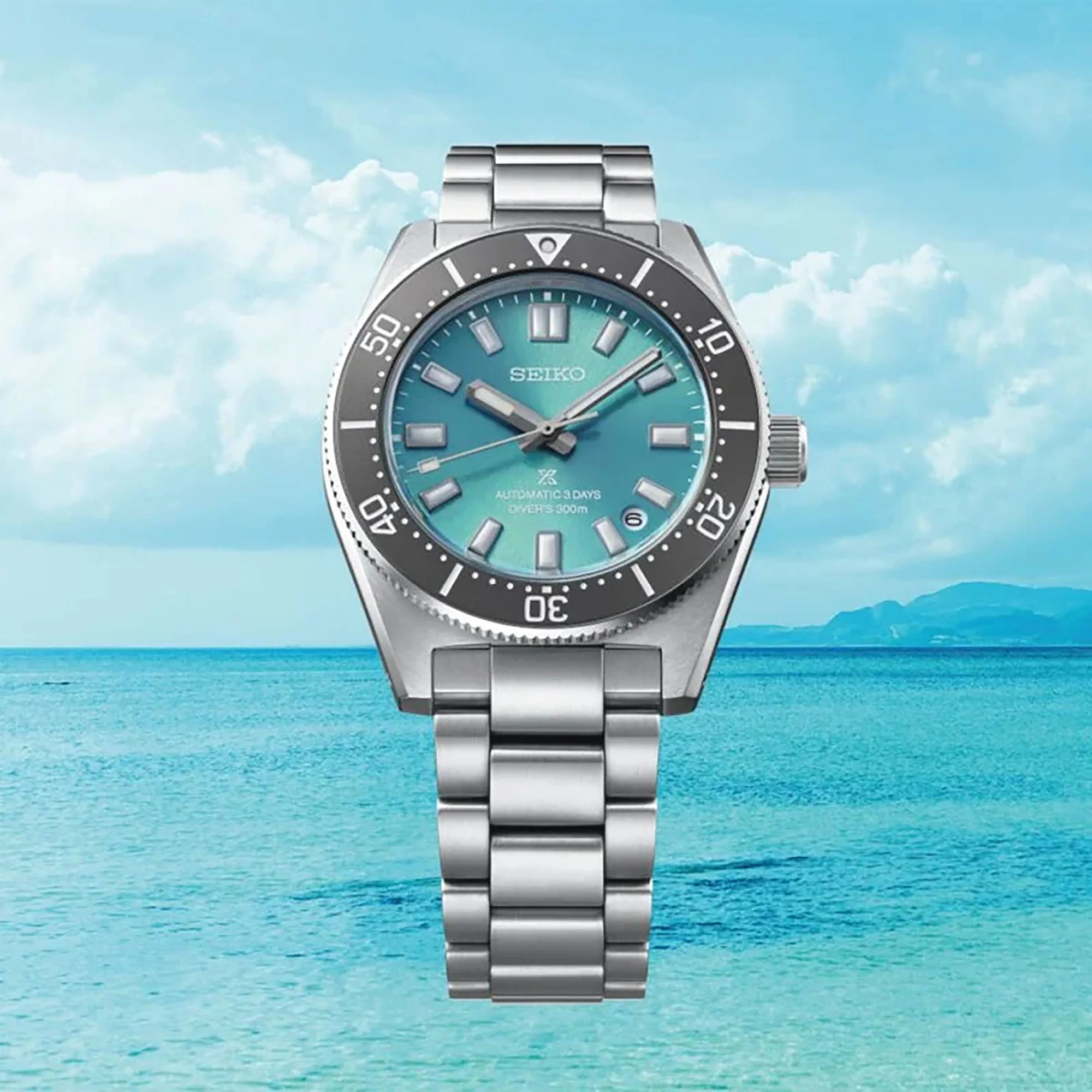 Seiko Prospex 1965 Heritage Diver’s Save the Ocean Limited Edition ‘tranquil teal’ 40mm Automatic Watch SPB545J1 - Image 3