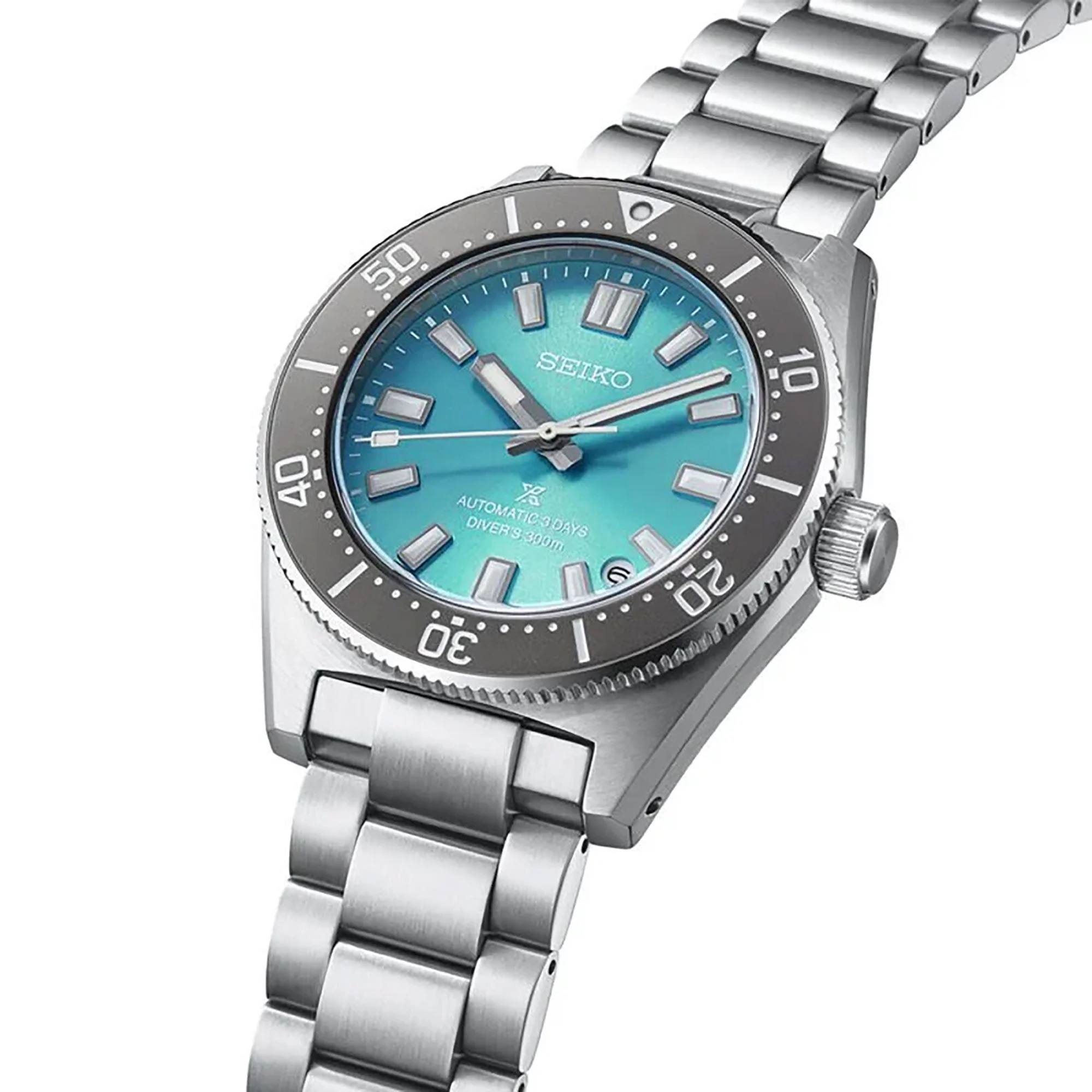 Seiko Prospex 1965 Heritage Diver’s Save the Ocean Limited Edition ‘tranquil teal’ 40mm Automatic Watch SPB545J1 - Image 4