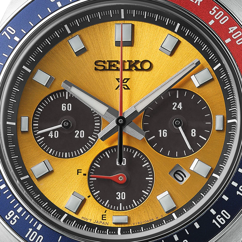 Seiko Prospex 1969 Re-Creation Solar Speedtimer 41.4mm Chronograph Watch SSC947 - Image 4