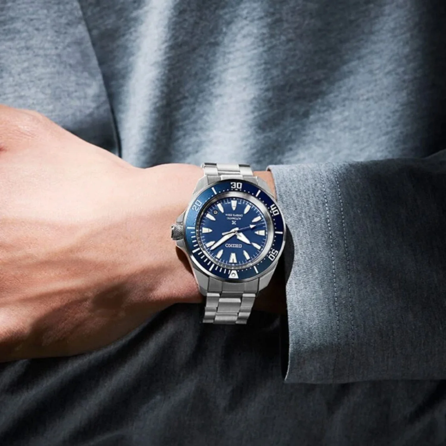 Seiko Prospex 4R Compact Mechanical Diver's Watch SRPL51K1 - Image 2