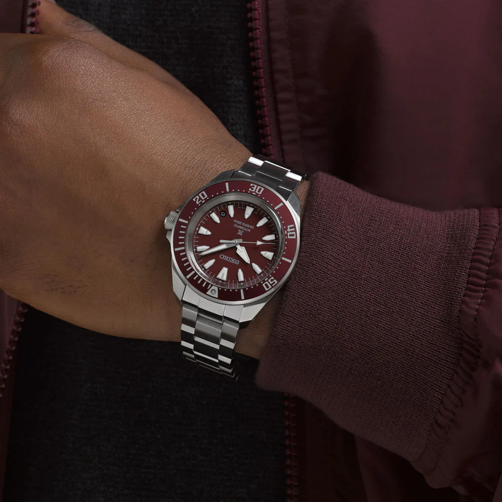 Seiko Prospex '4R' Red 41.7mm Divers Automatic Watch SRPL11 - Image 4