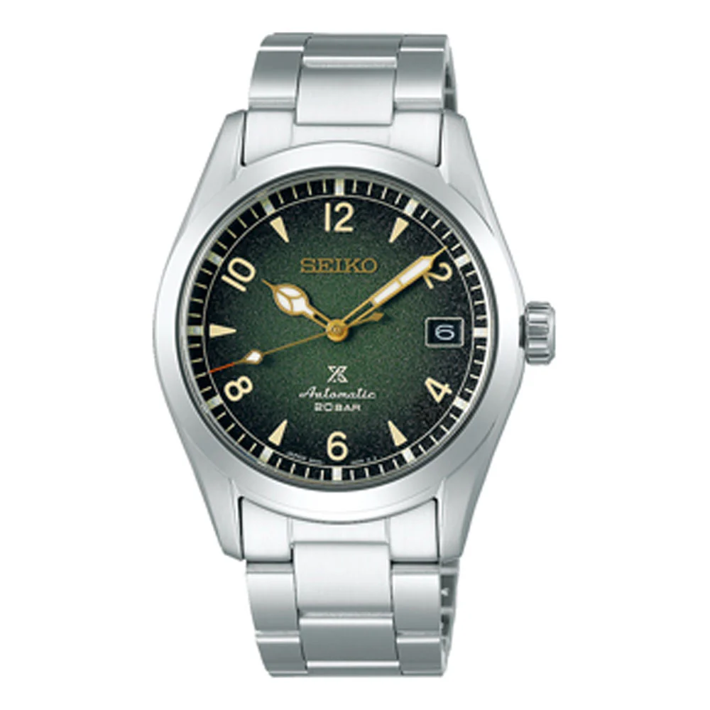 Seiko Prospex 'Alpinist' Automatic 38mm Watch SPB155