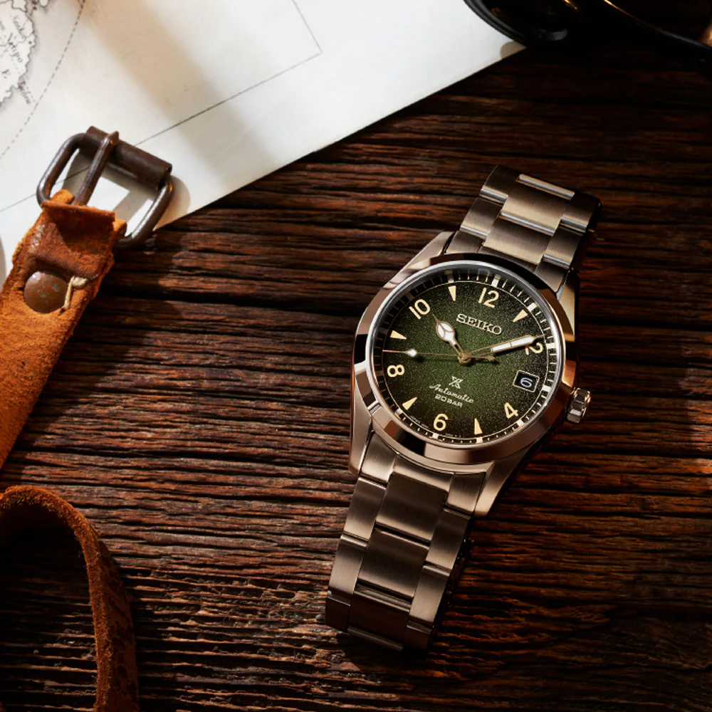 Seiko Prospex 'Alpinist' Automatic 38mm Watch SPB155 - Image 4