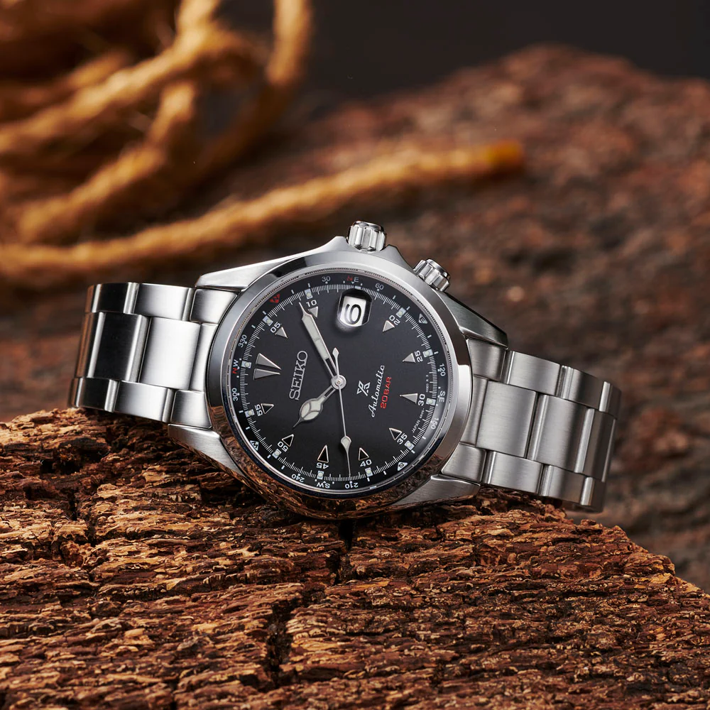 Seiko Prospex 'Alpinist' Automatic 39.5mm Watch SPB117 - Image 4