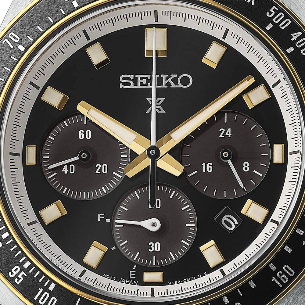 Seiko Prospex ‘Circuit Race’ Solar Speedtimer 41.4mm Chronograph Watch SSC941 - Image 4