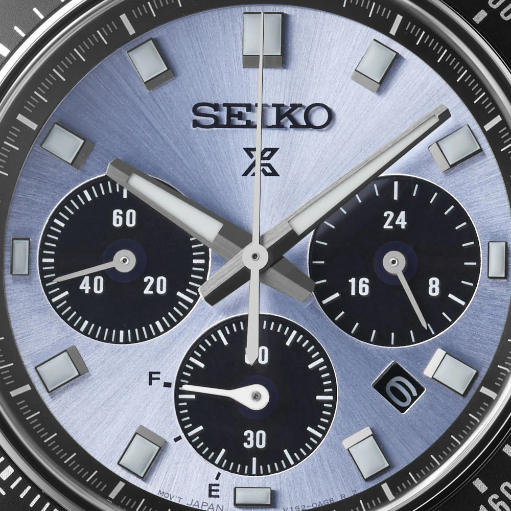Seiko Prospex ‘Crystal Trophy’ Solar Speedtimer 41.4mm Chronograph Watch SSC935 - Image 5