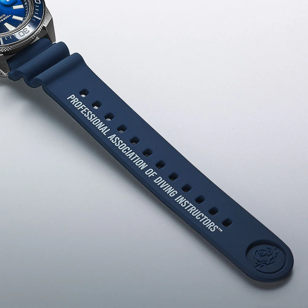 Seiko Prospex āGreat Blueā āSamuraiā Scuba PADI Special Edition 43.8mm Automatic Watch SRPJ93 - Image 3