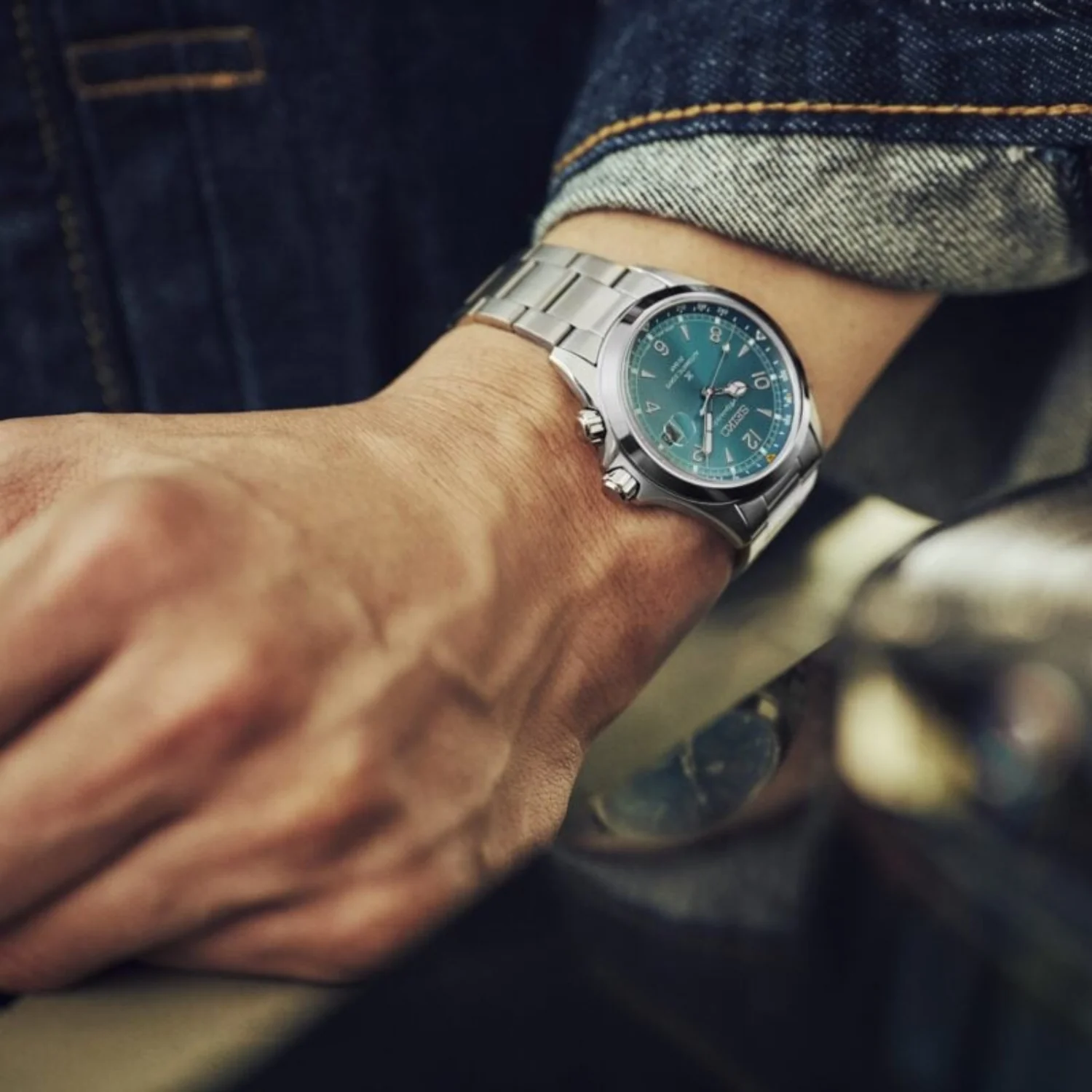Seiko Prospex Land Alpinist 'Tealpine' 39.5mm Automatic Watch SPB503J1 - Image 2