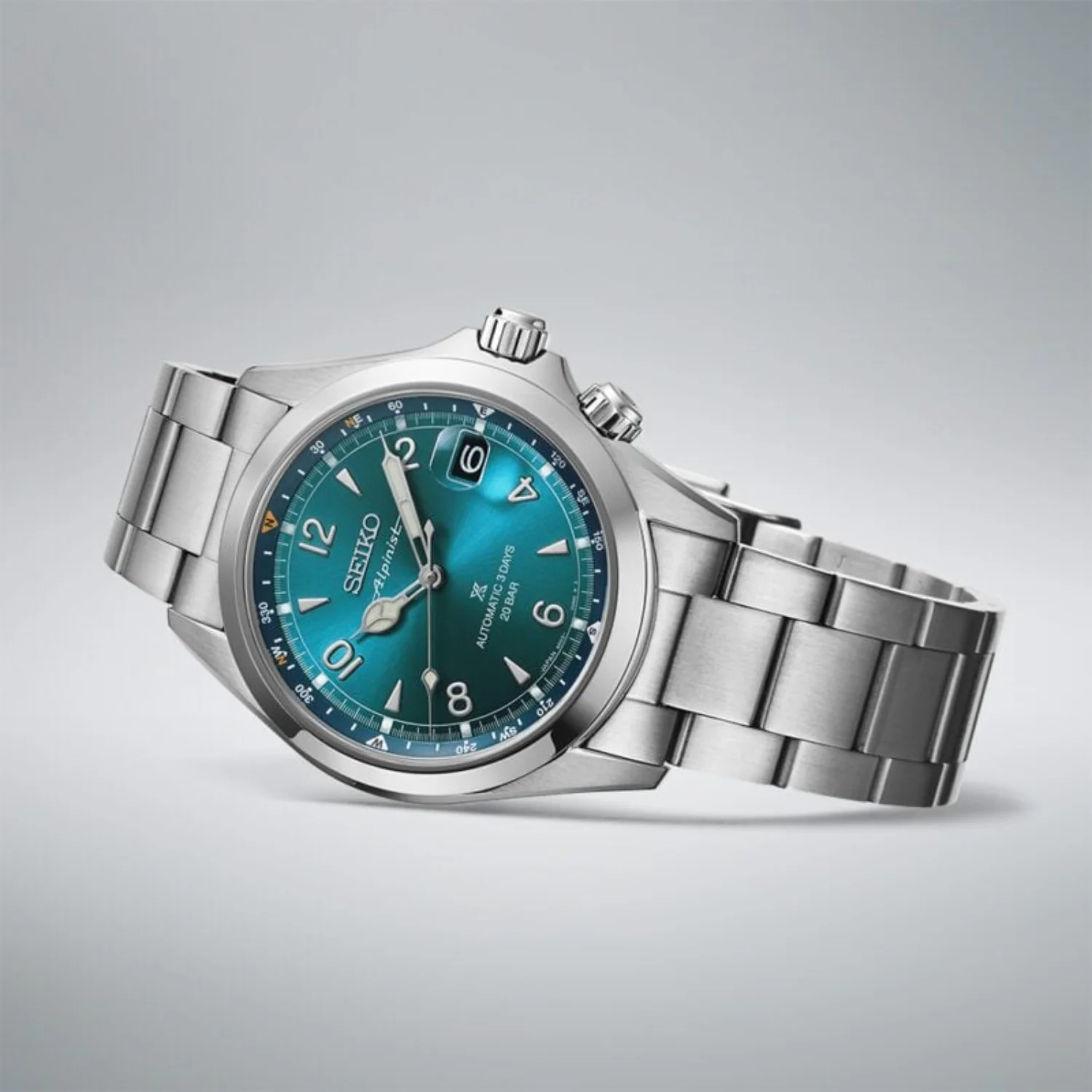 Seiko Prospex Land Alpinist 'Tealpine' 39.5mm Automatic Watch SPB503J1 - Image 3