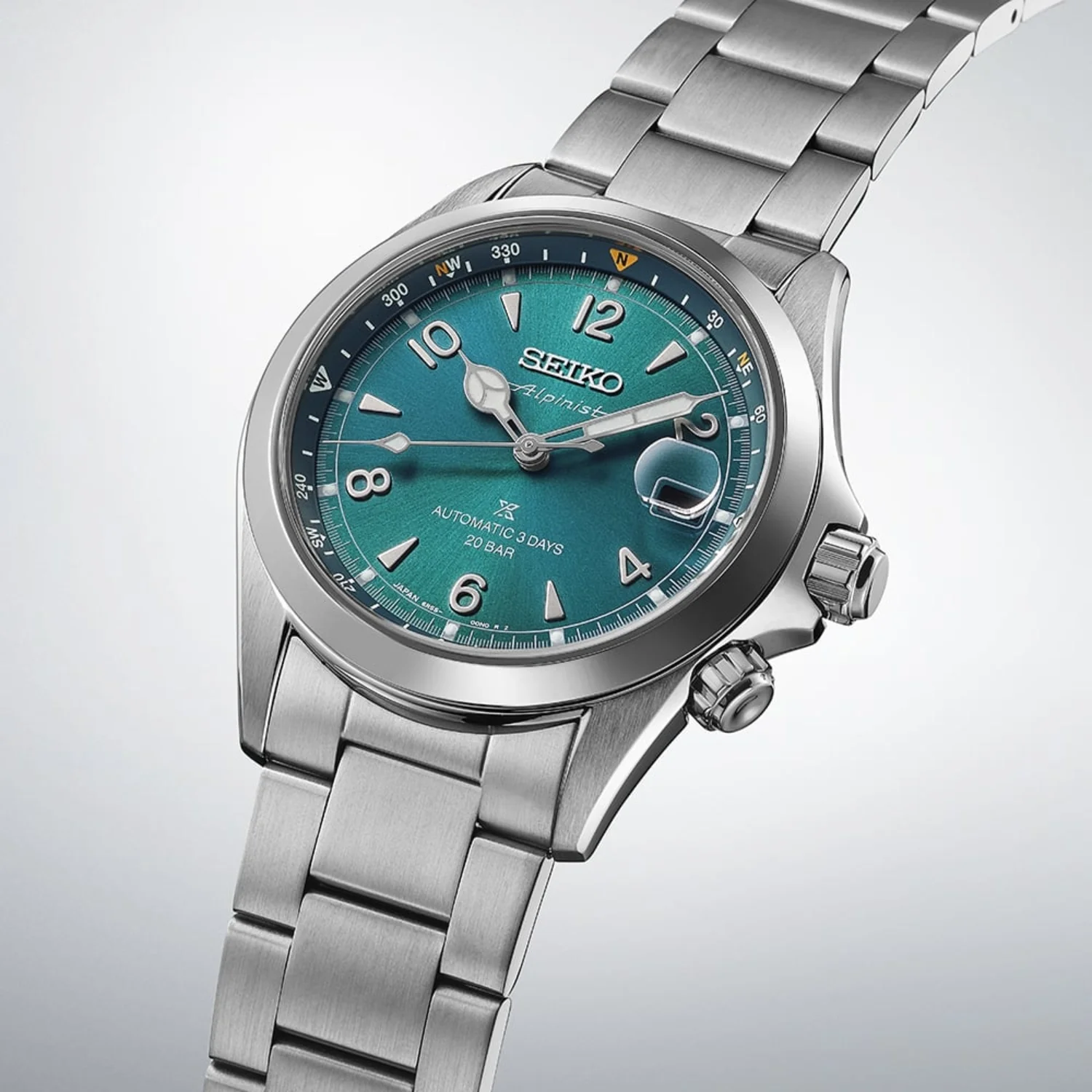 Seiko Prospex Land Alpinist 'Tealpine' 39.5mm Automatic Watch SPB503J1 - Image 4