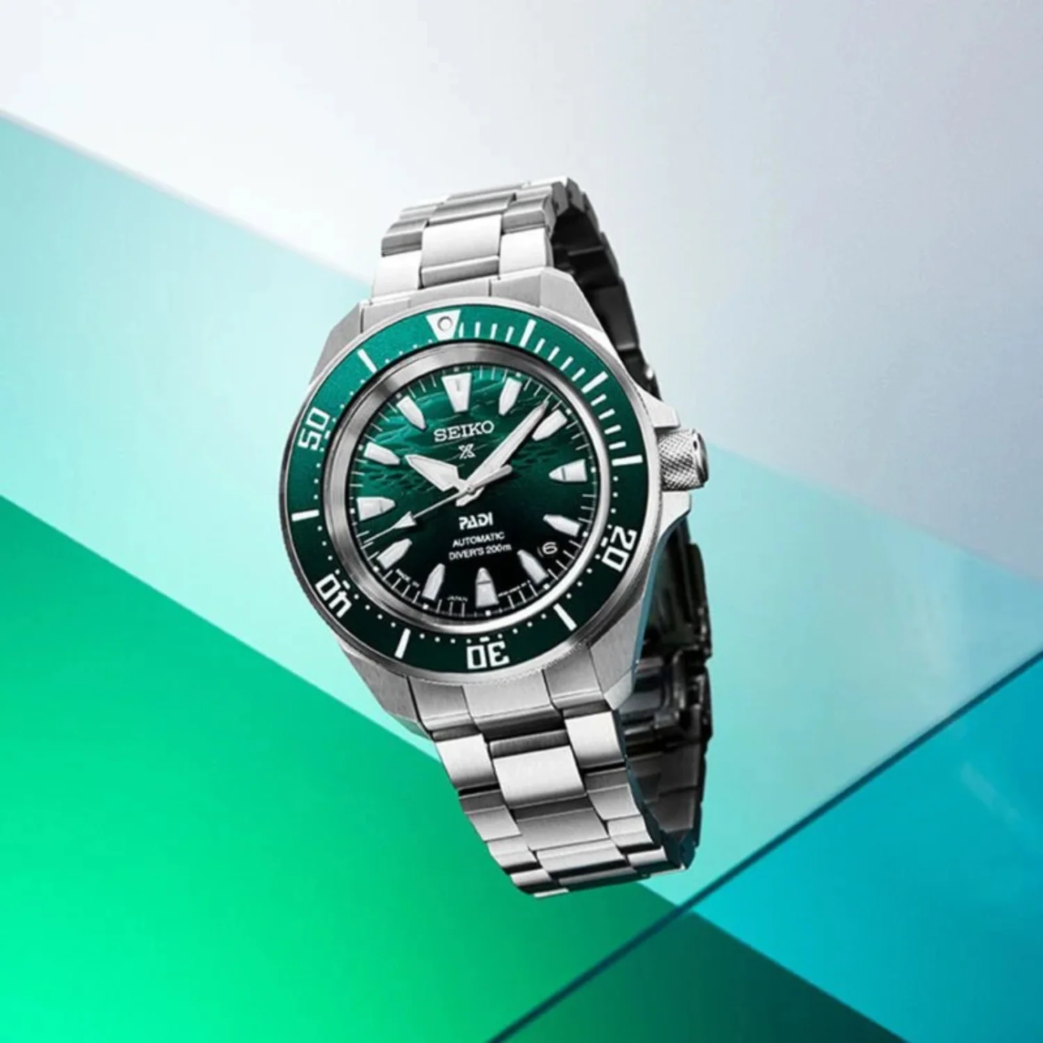 Seiko Prospex PADI 60th Anniversary 4R Compact Mechanical Diver’s Watch SRPL53K1 - Image 4