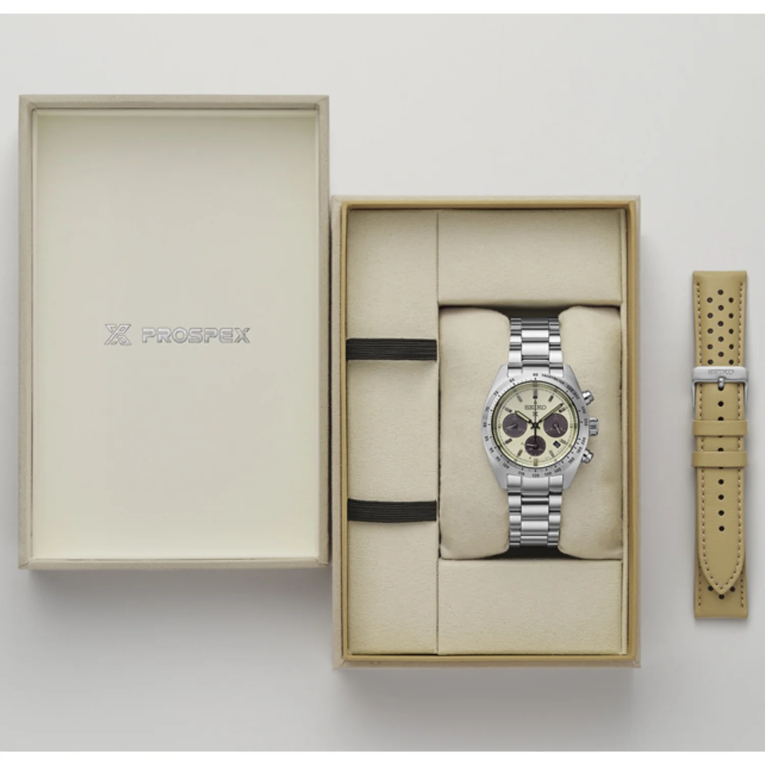 Seiko Prospex Speedtimer 'Motoring' Limited Edition 39mm Solar Watch SSC959 - Image 3