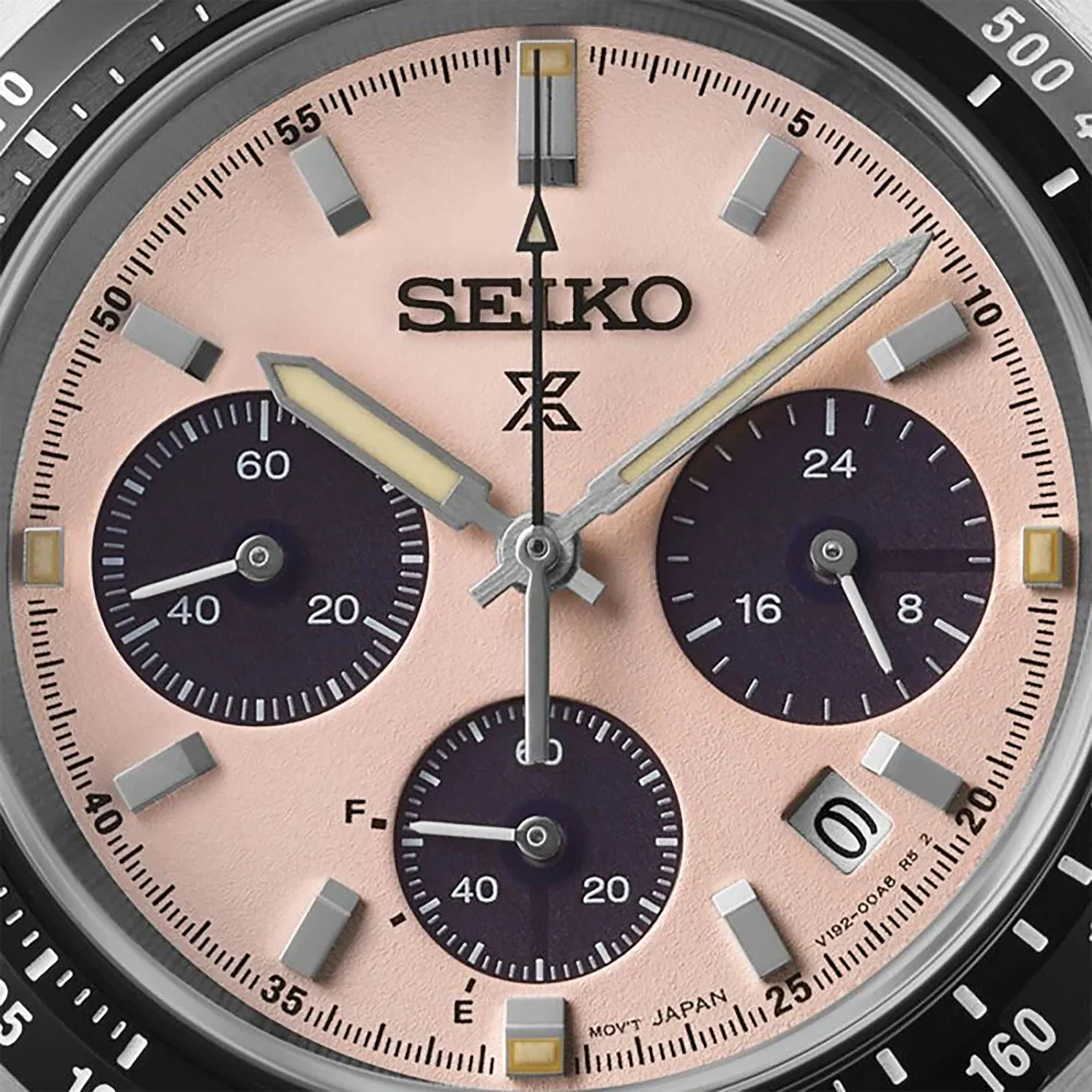 Seiko Prospex Speedtimer ‘Youngtimer’ 39mm Solar Watch SSC963P1 - Image 2
