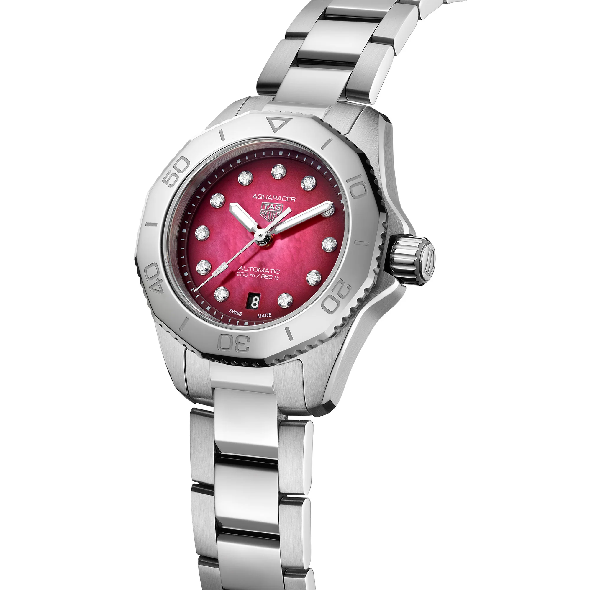 TAG Heuer Aquaracer 30mm 200m Automatic Watch WBP2414.BA0622 - Image 2