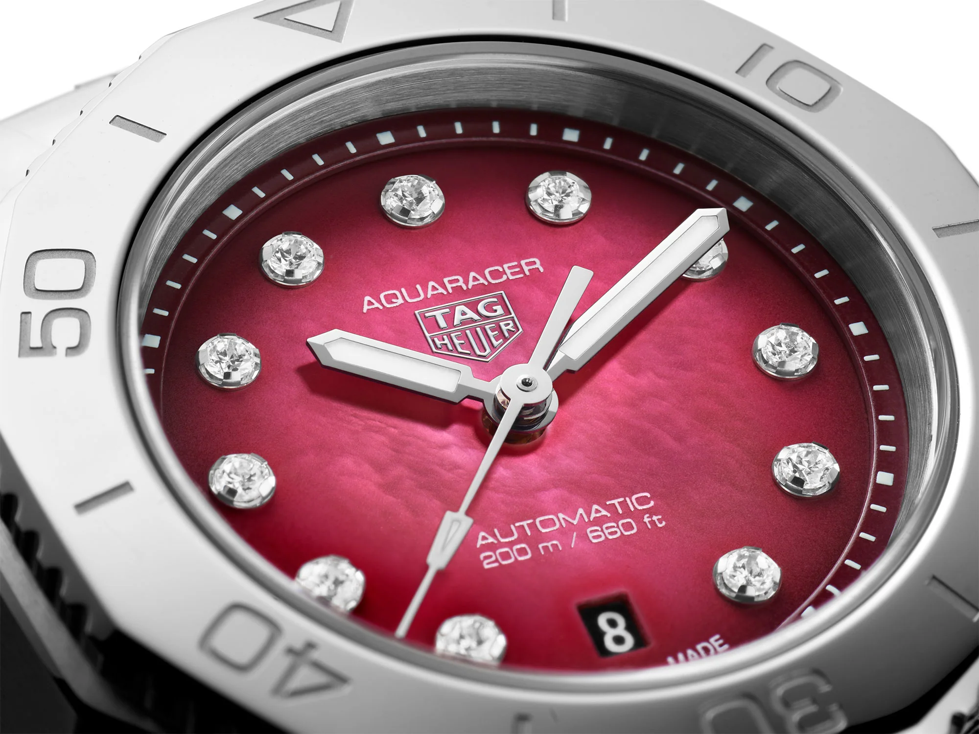 TAG Heuer Aquaracer 30mm 200m Automatic Watch WBP2414.BA0622 - Image 4