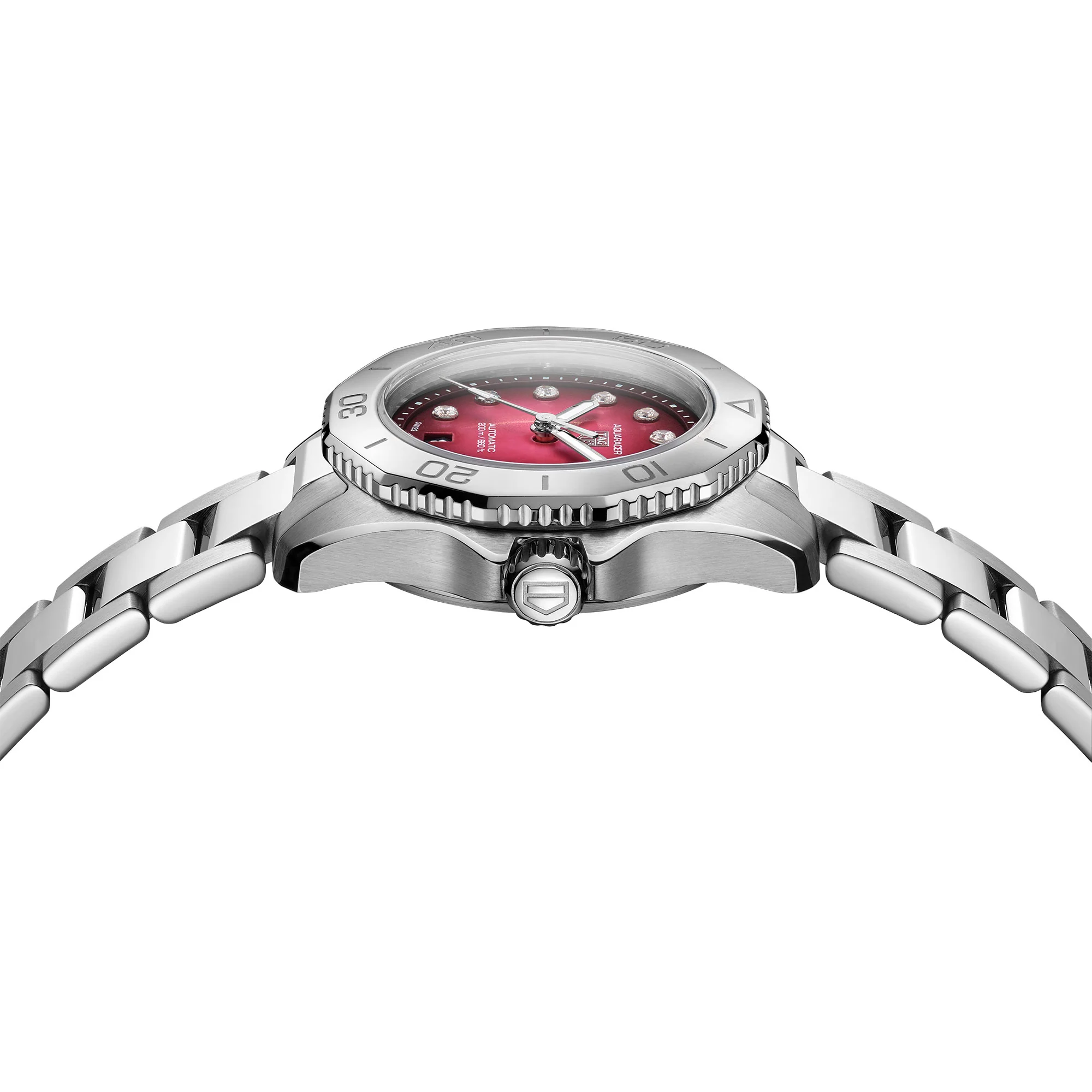 TAG Heuer Aquaracer 30mm 200m Automatic Watch WBP2414.BA0622 - Image 5