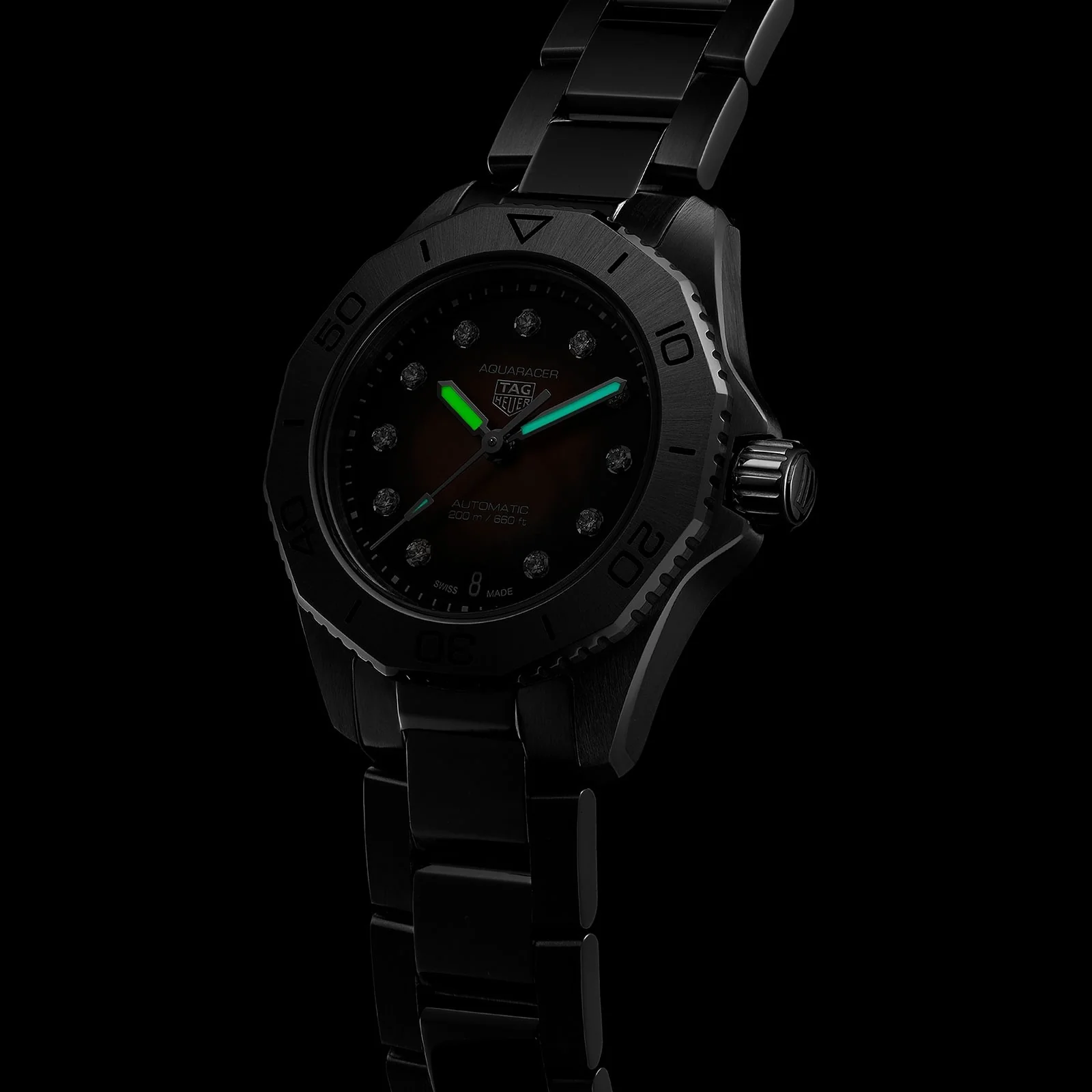 TAG Heuer Aquaracer 30mm 200m Automatic Watch WBP2410.BA0622 - Image 5