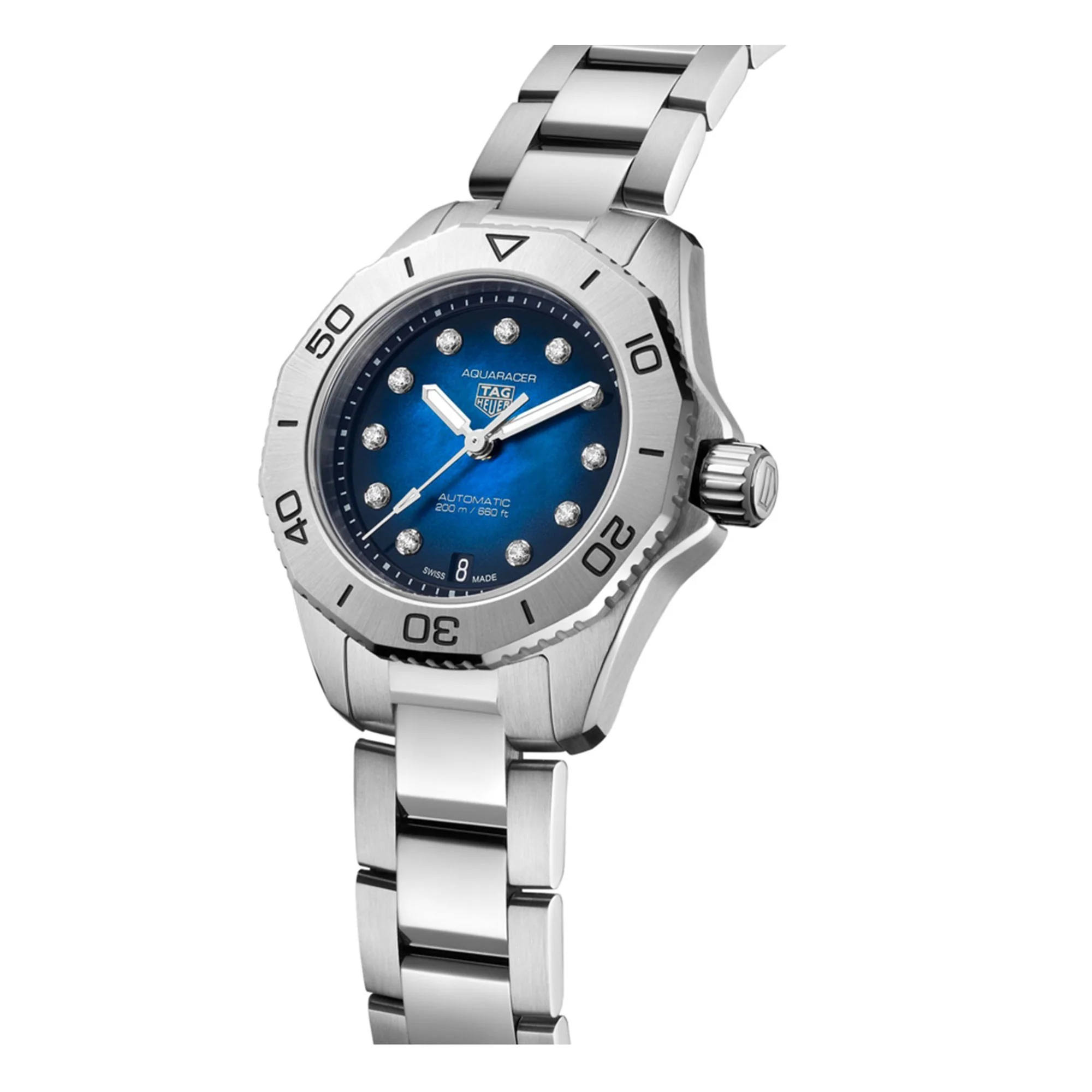TAG Heuer Aquaracer 30mm 200m Automatic Watch WBP2411.BA0622 - Image 2
