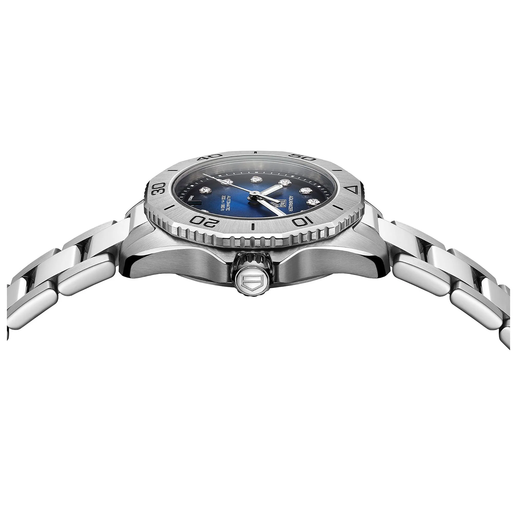 TAG Heuer Aquaracer 30mm 200m Automatic Watch WBP2411.BA0622 - Image 3